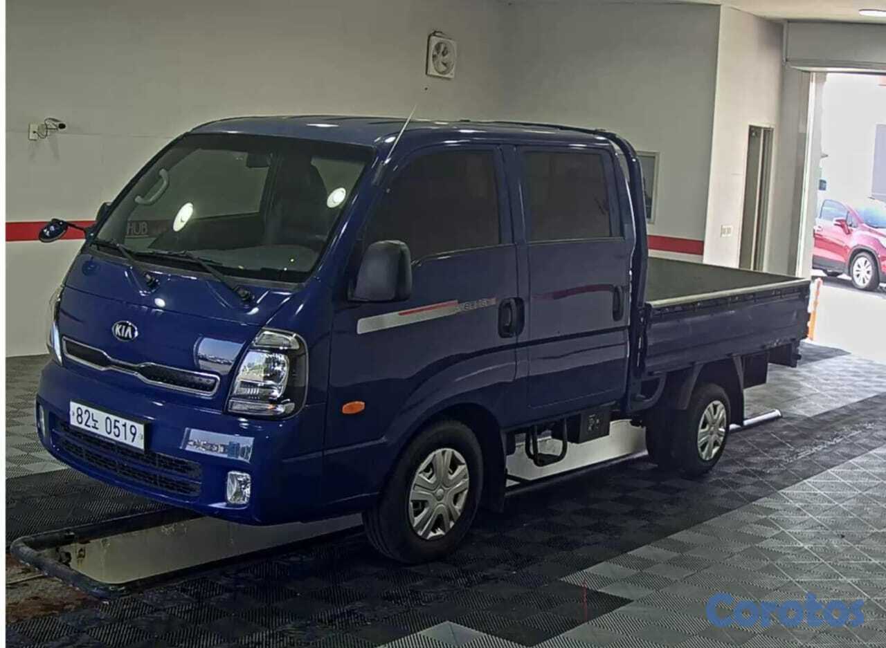 otros vehiculos - KIA THE NEW BONGO 3 2020 AZUL DIESEL 3