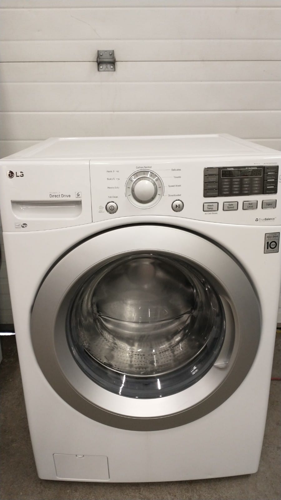 electrodomesticos - LAVADORA LG WM3270CW  1