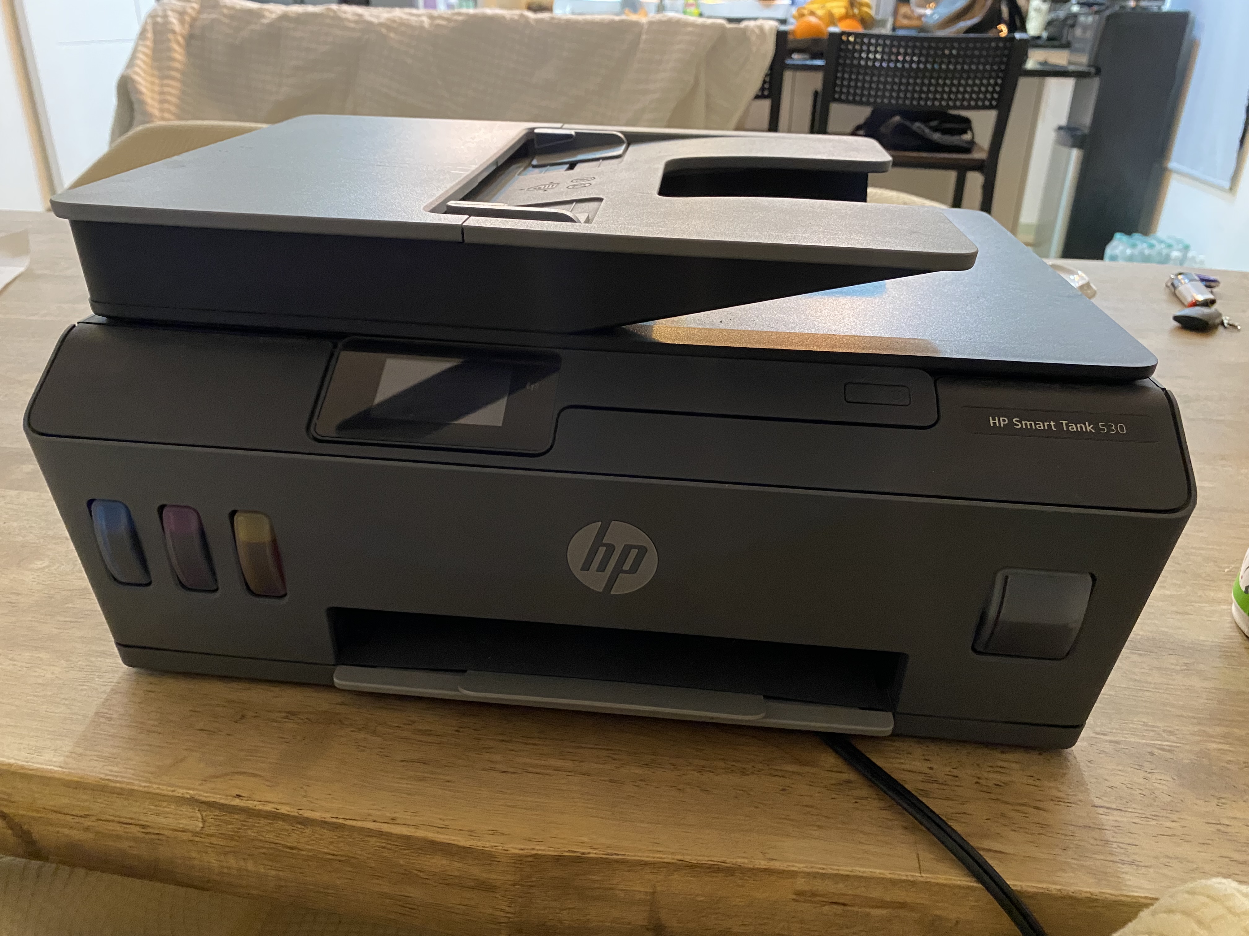 impresoras y scanners - Impresora multifuncional HP Smart Tank 530