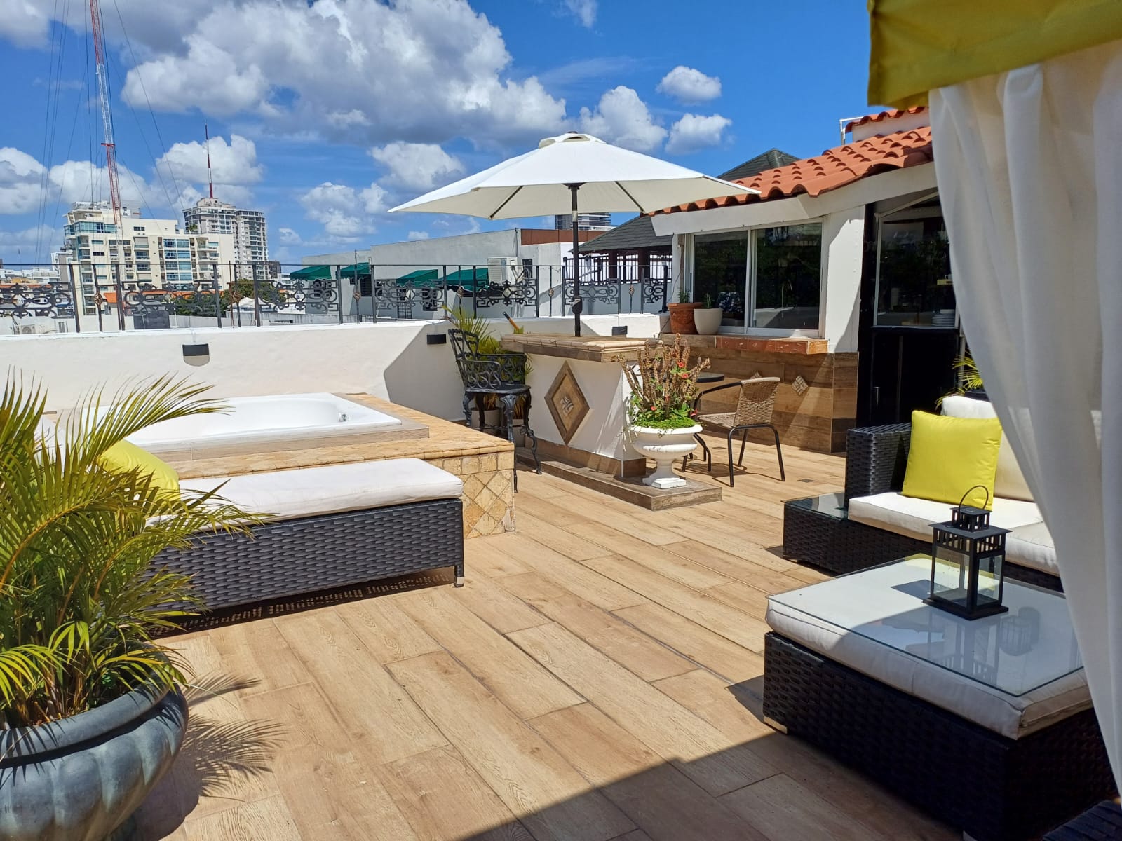apartamentos - Apartamento Amueblado  en Alquiler en bella vista  3