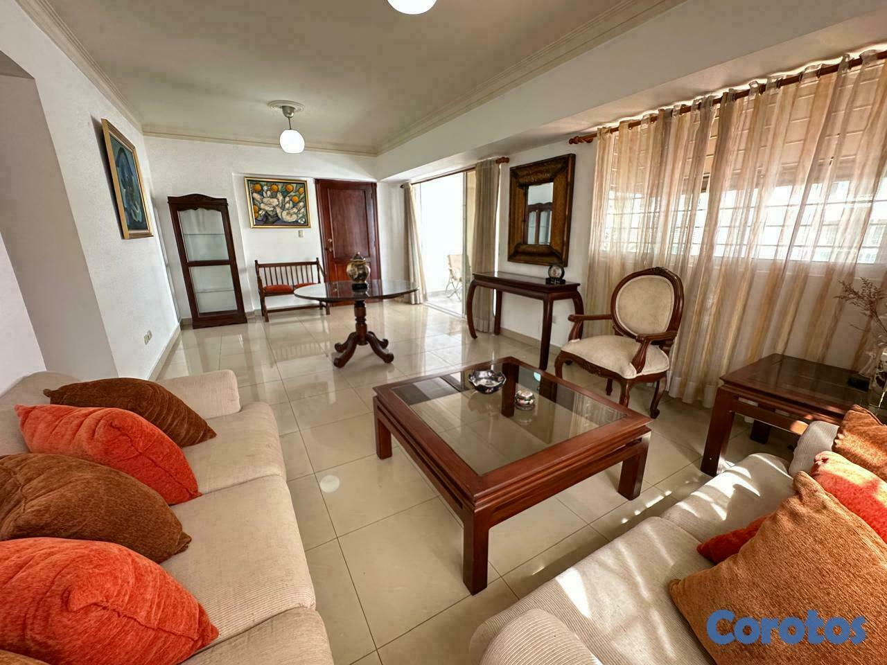 apartamentos - Apartamento Evaristo Morales 3hab, 2.5bañ, 2parq 3