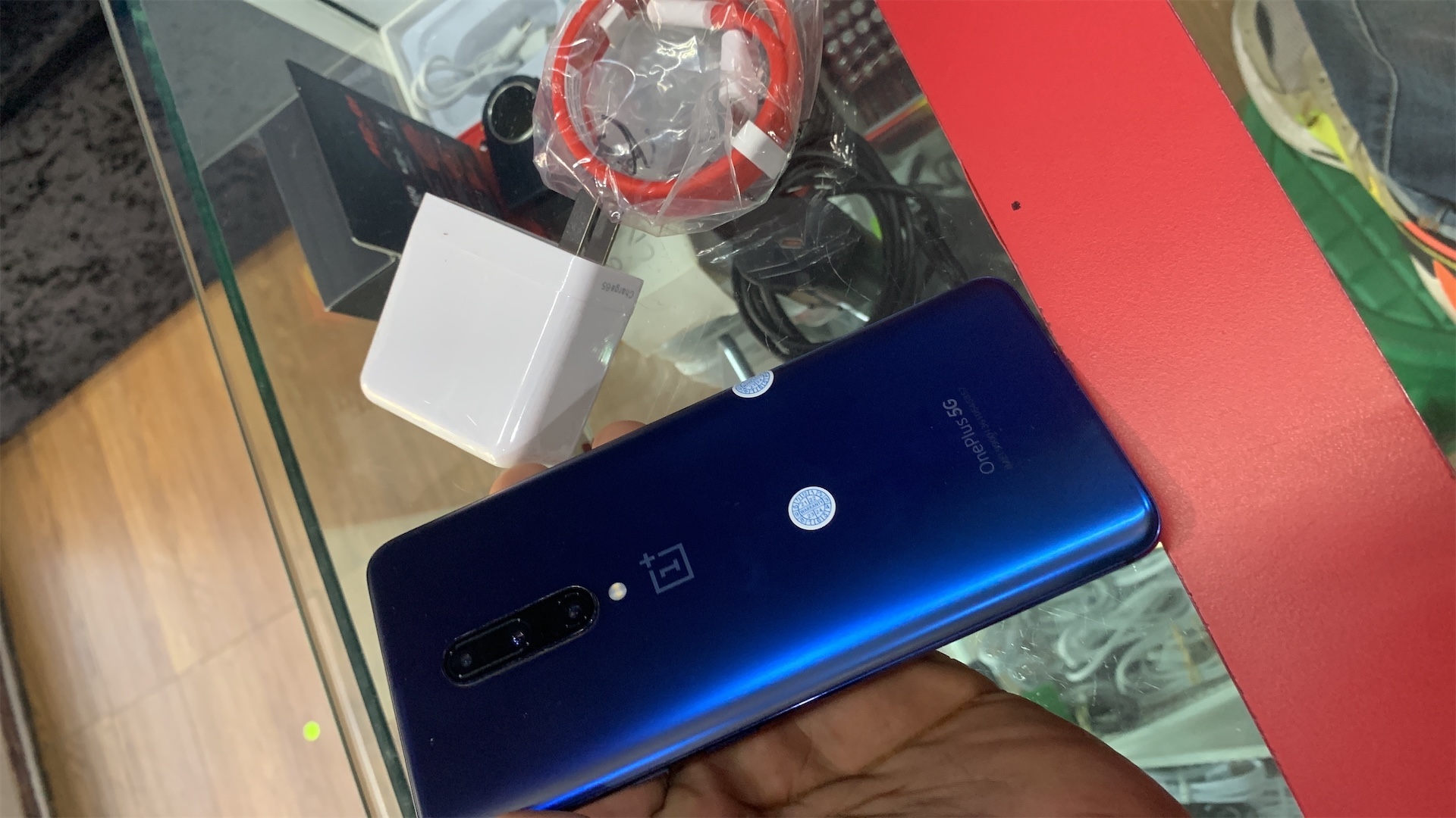 celulares y tabletas - One plus 7 pro 256GB 8 Ram 0