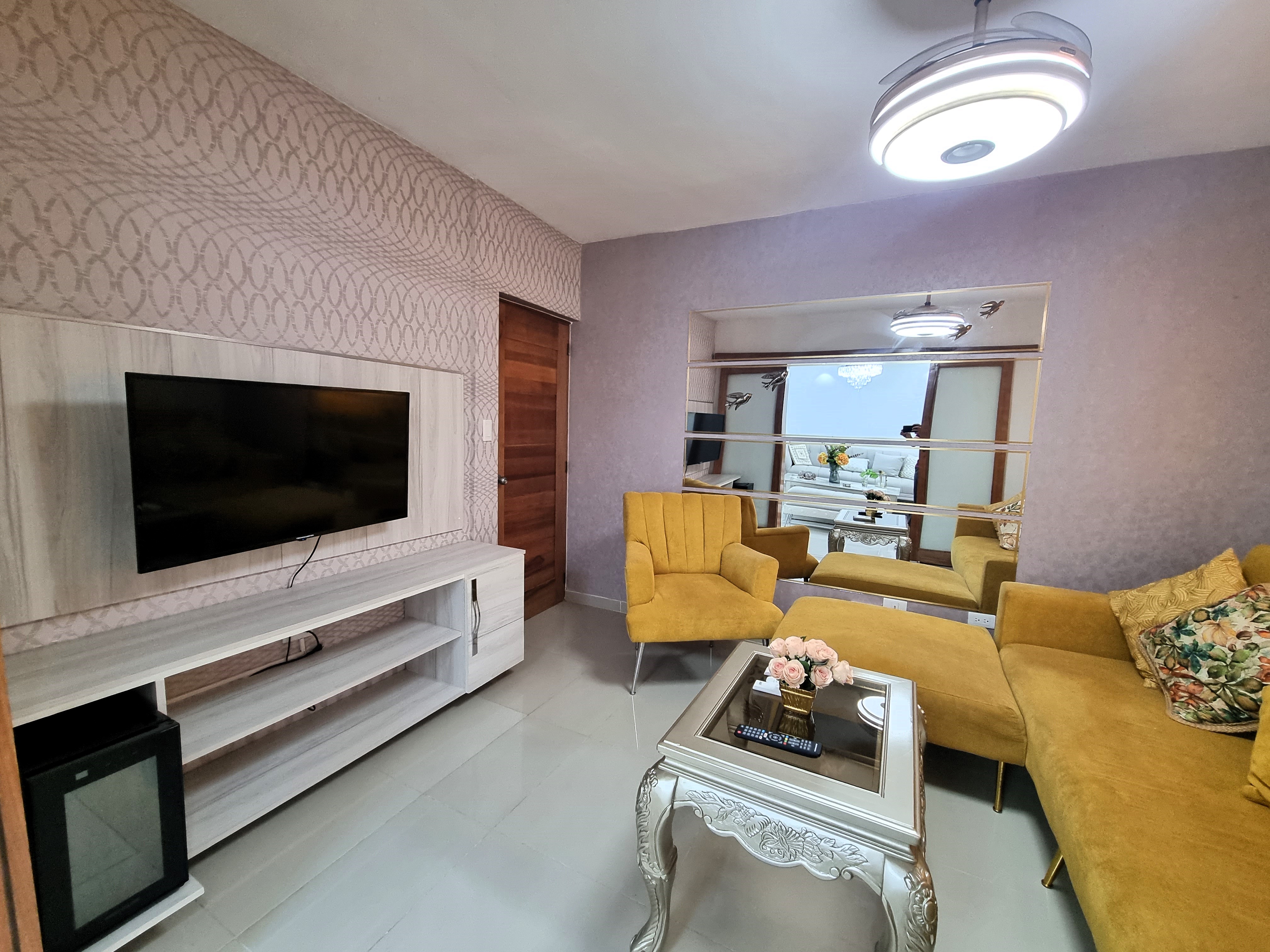 apartamentos - Alquiler Apartamento Amueblado en Altos de Alameda 0