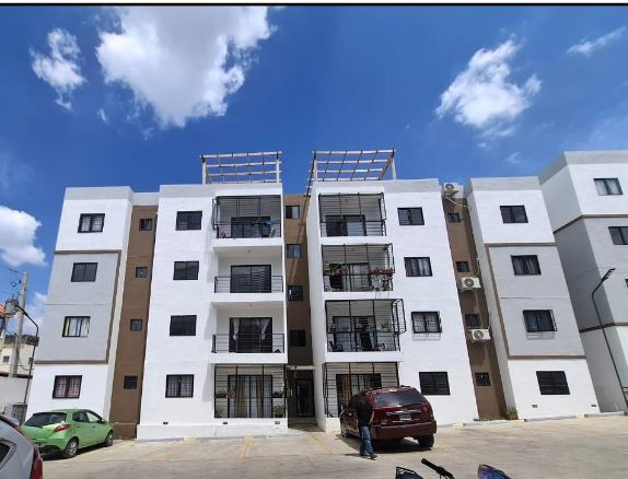 apartamentos - Apartamento en venta con piscina en Los Hidalgos 