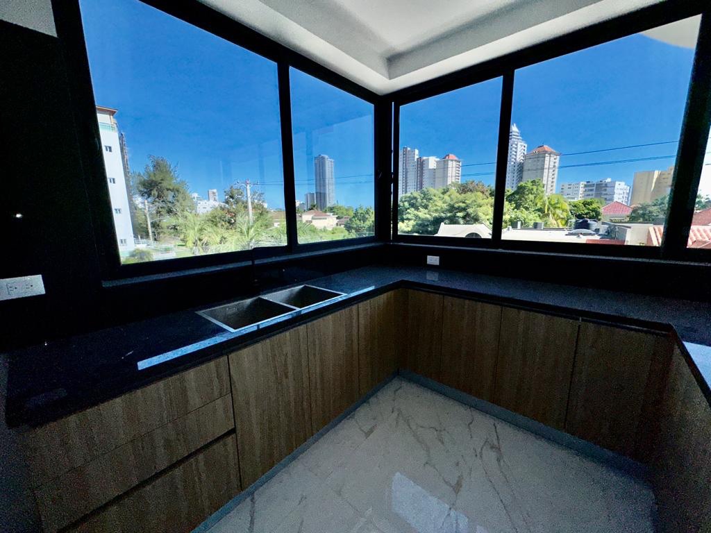 apartamentos - Apartamento en venta de tres habitaciones en Los Cacicazgos 6