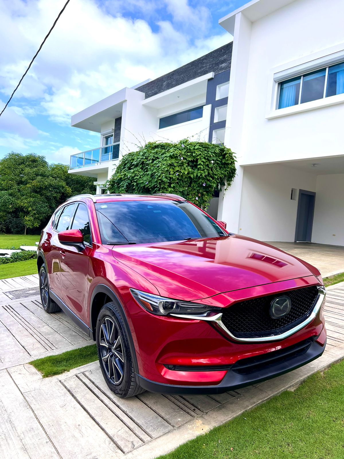 jeepetas y camionetas - mazda cx5 grand touring 2018 0