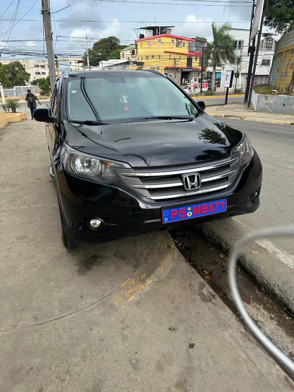 jeepetas y camionetas - Honda crv ex 2014 0