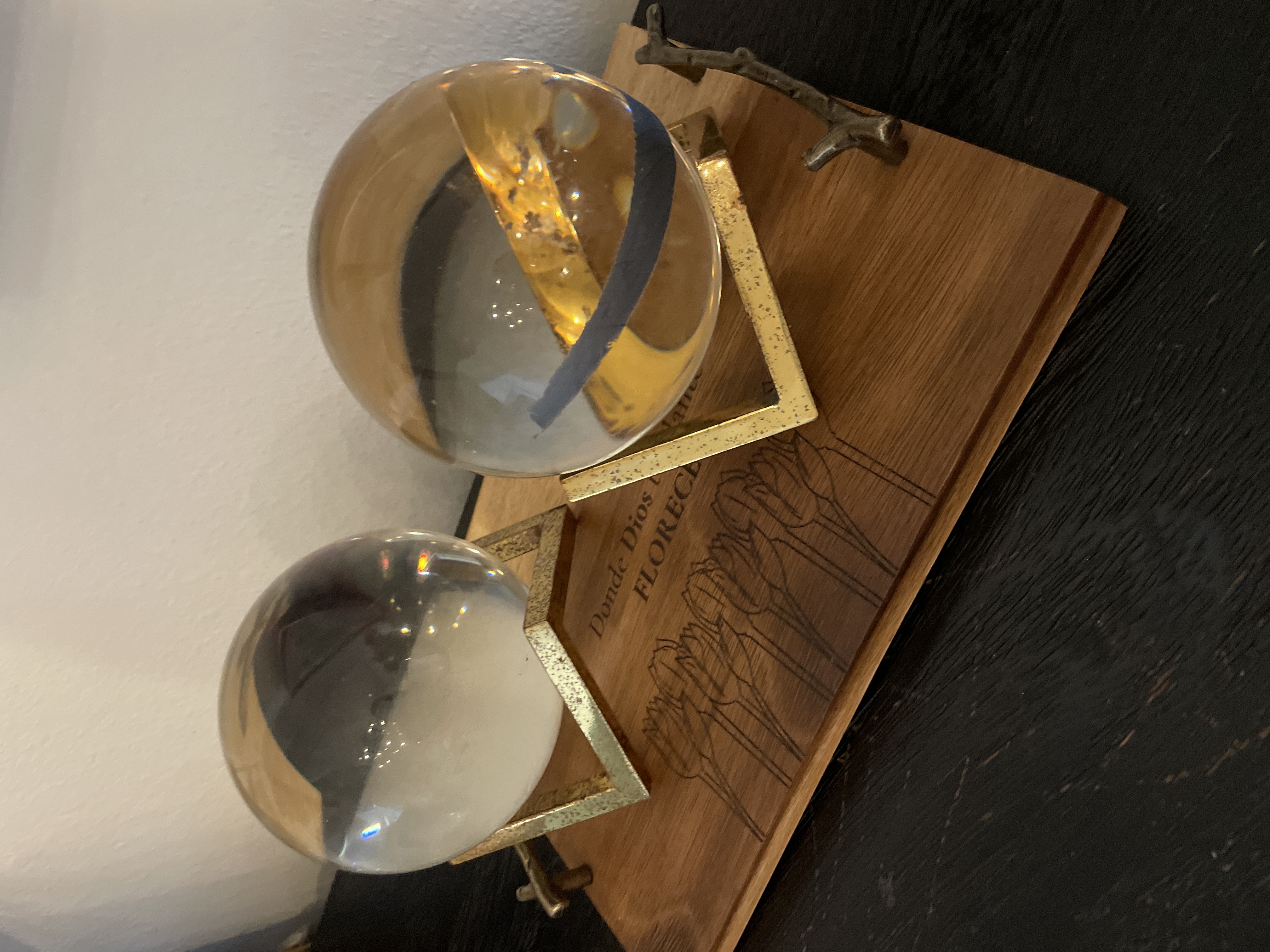 decoración y accesorios - Adorno de cristal  1