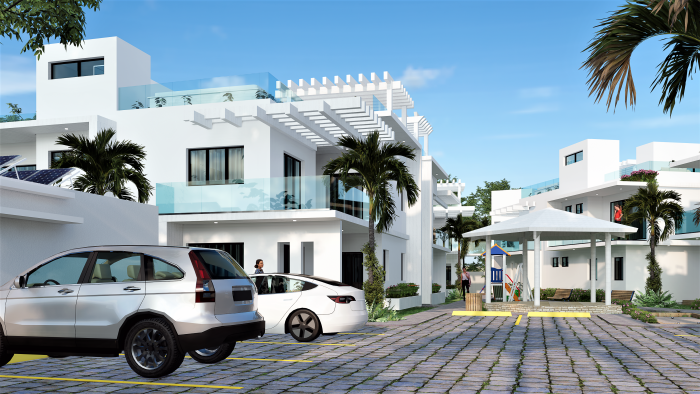 casas vacacionales y villas - APARTAMETO EN VENTA EN LAS TERRENAS 4