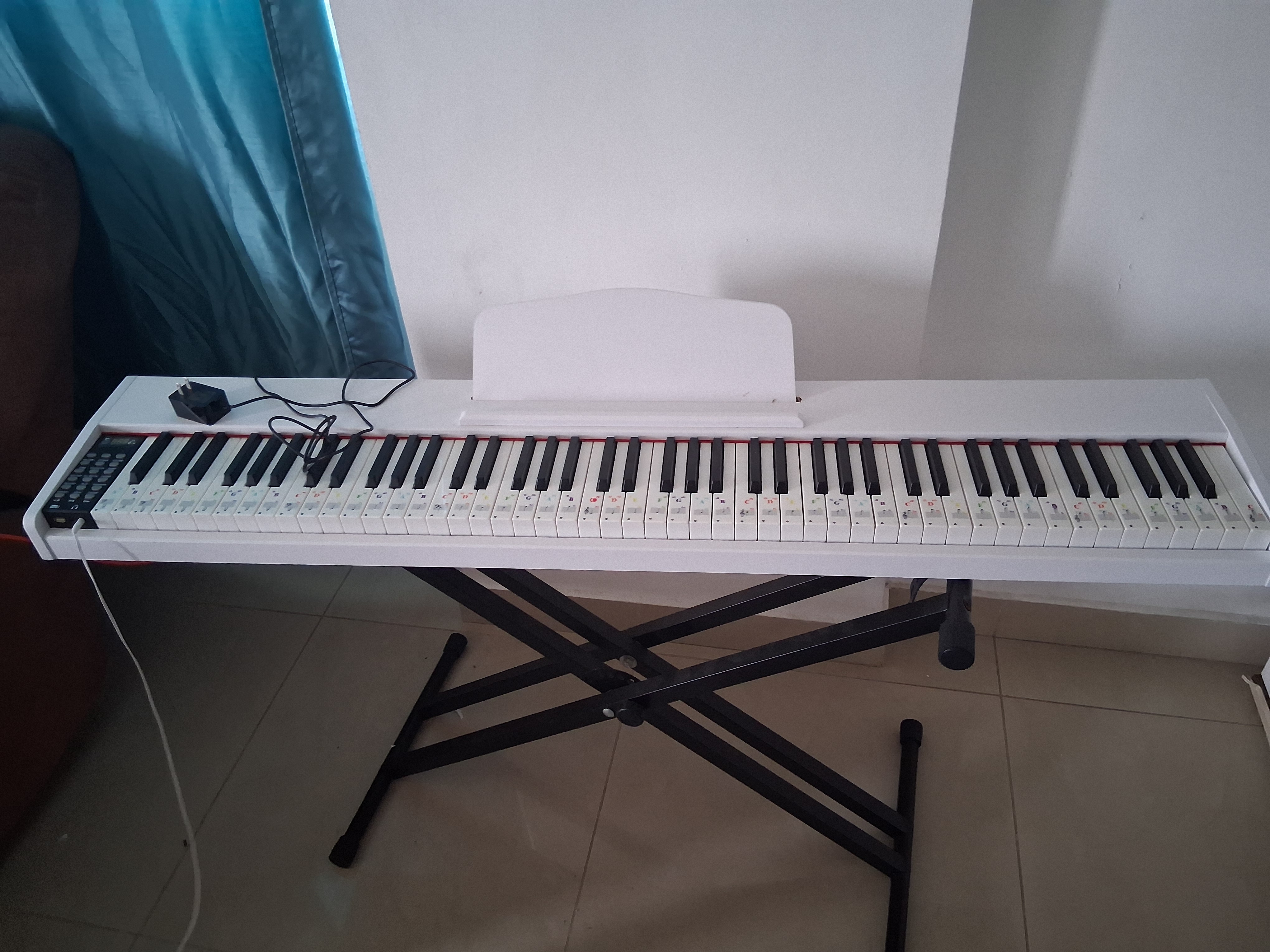 instrumentos musicales - Vendo piano 🎹 88 teclas 1