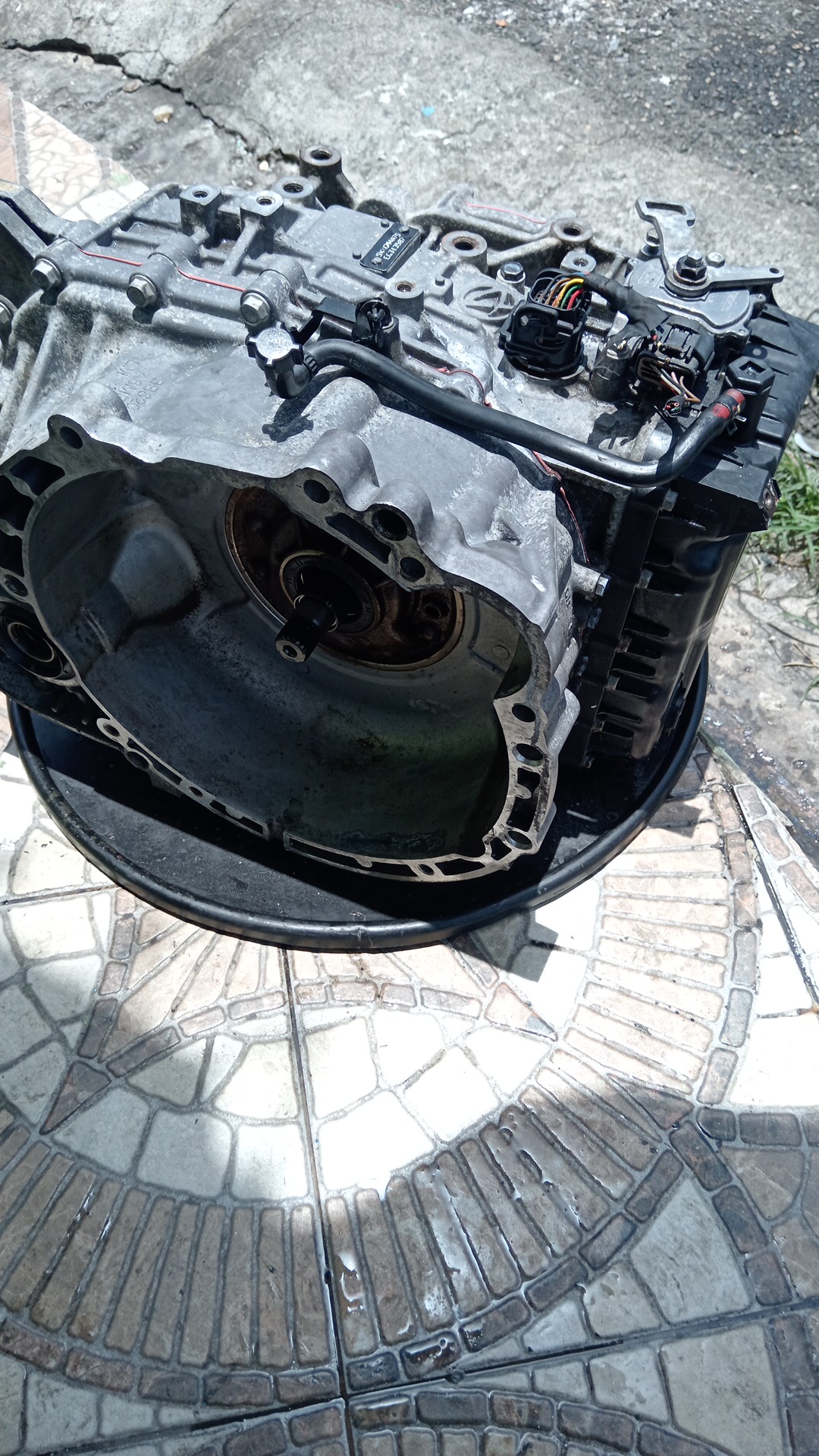 repuestos - Transmisión automática K5 Hiundai 2012 al 2015 6