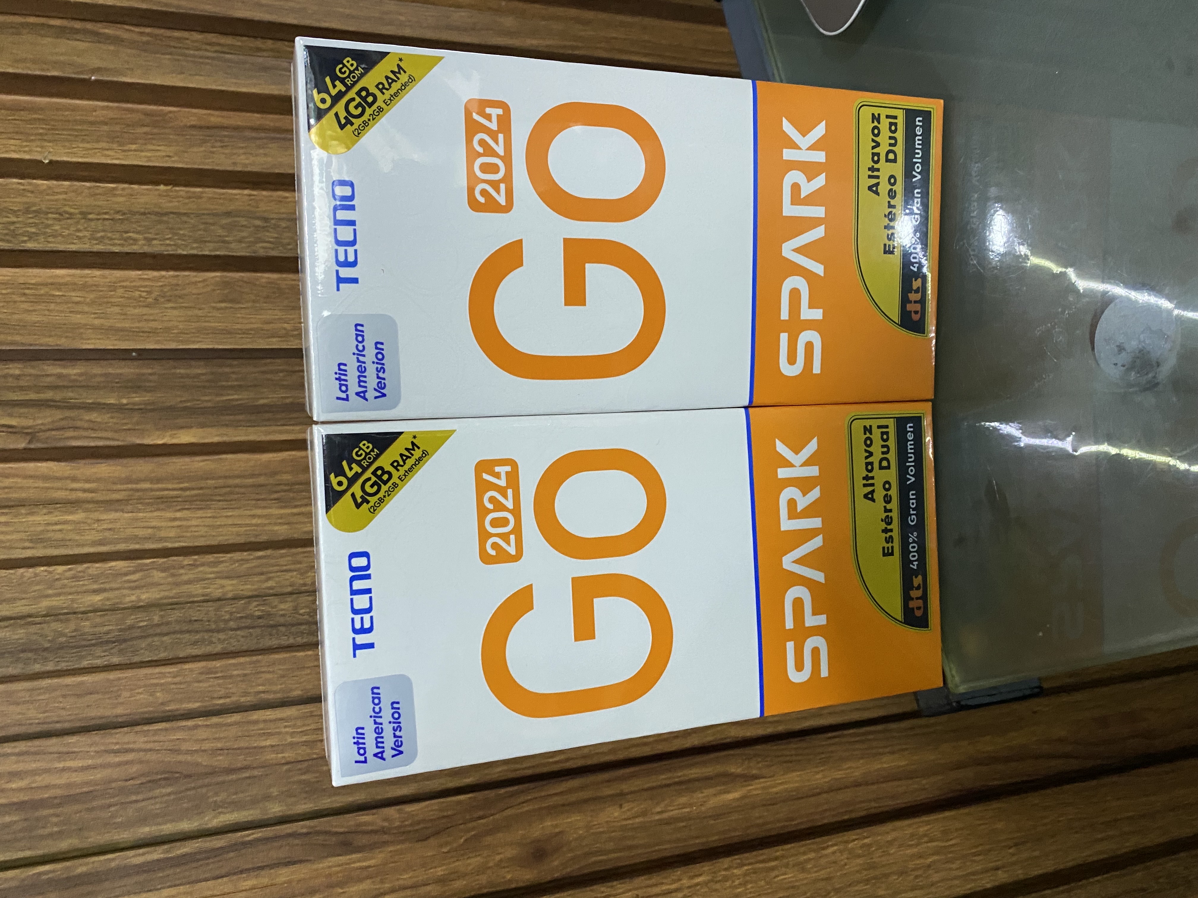 celulares y tabletas - TECNO GOO SPARCK 2024 64GB  0
