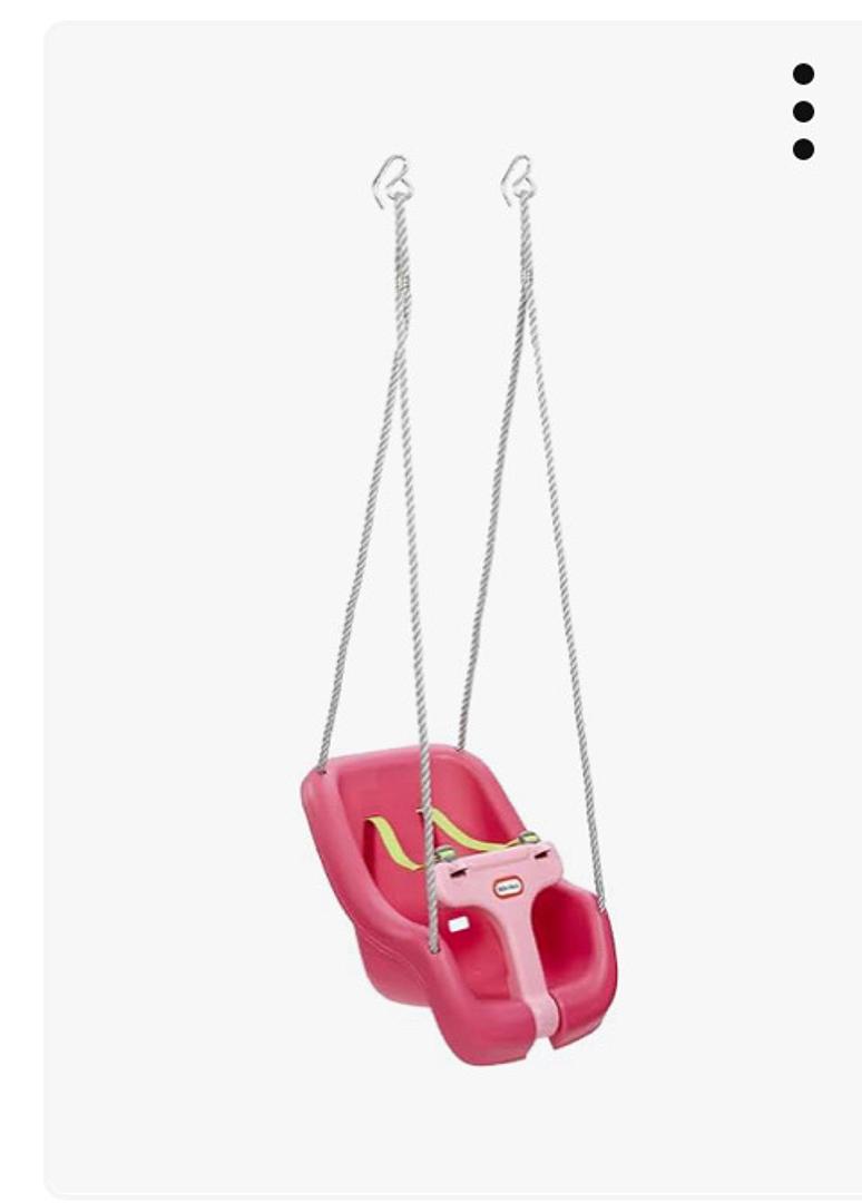 coches y sillas - columpio para niñas 1