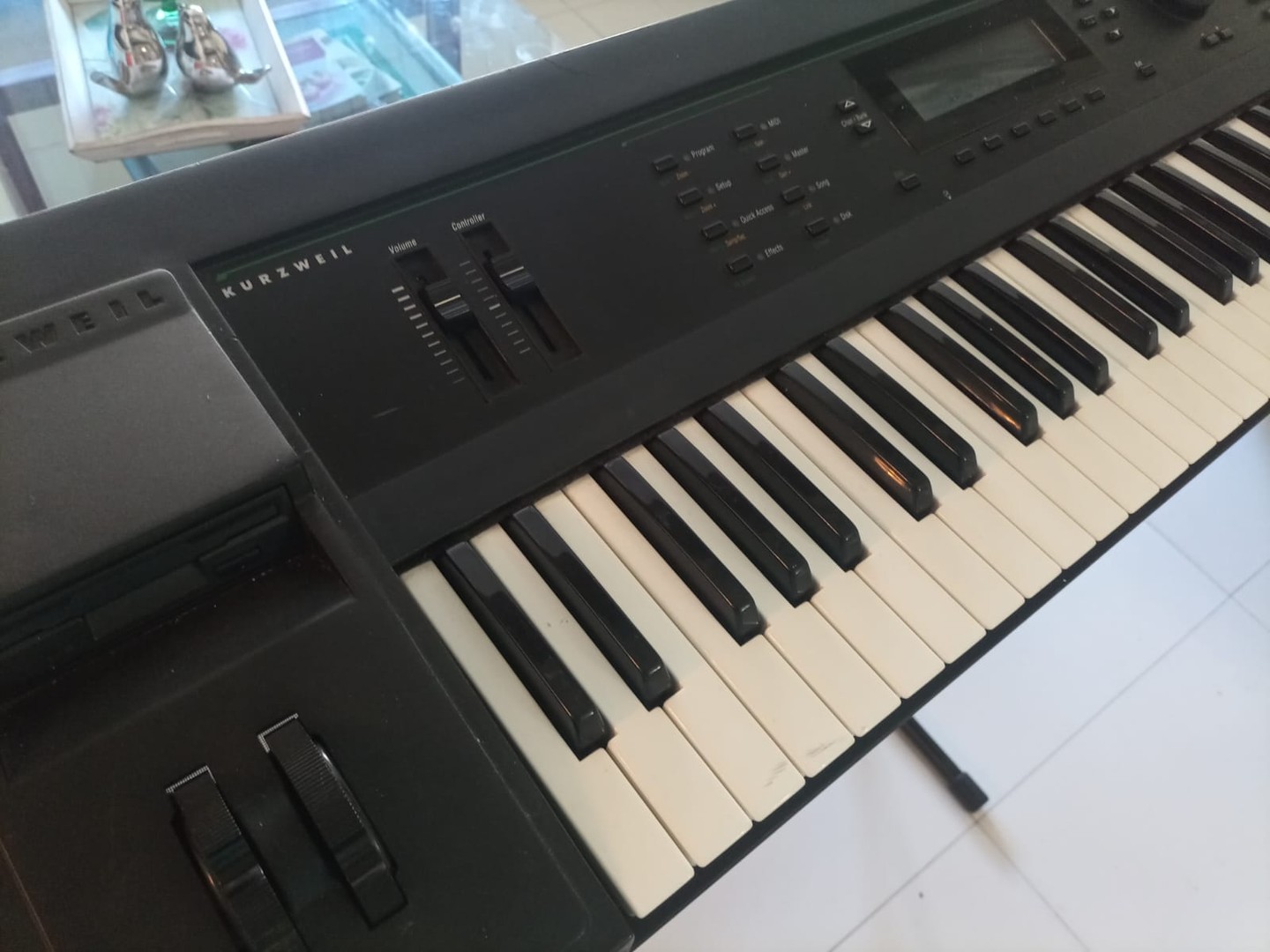 instrumentos musicales - Piano KURZWEIL K2000VP 2