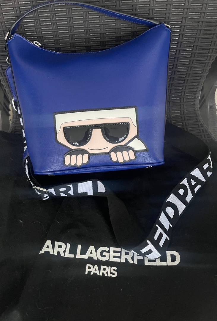joyas, relojes y accesorios - Cartera Karl Lagerfeld Paris (nueva con etiquetas) 1