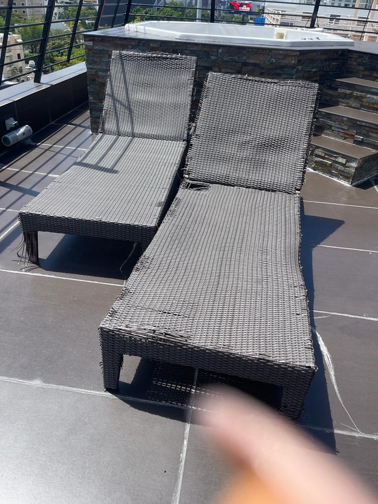 muebles y colchones - REPARACION MUEBLES EN RATTAN EXTERIOR
