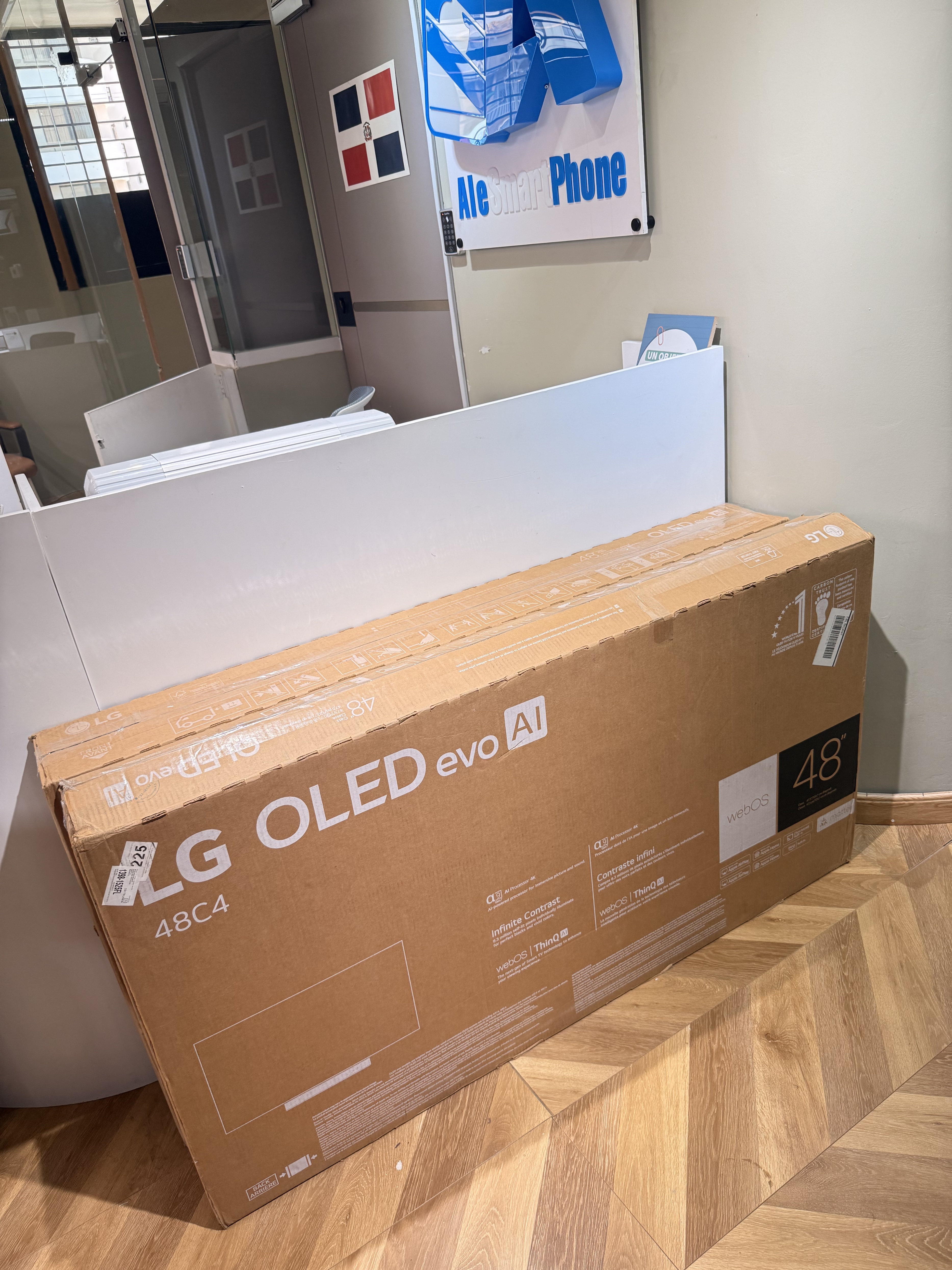 tv - LG OLED  48C4 48” FINANCIAMIENTO DISPONIBLE  1