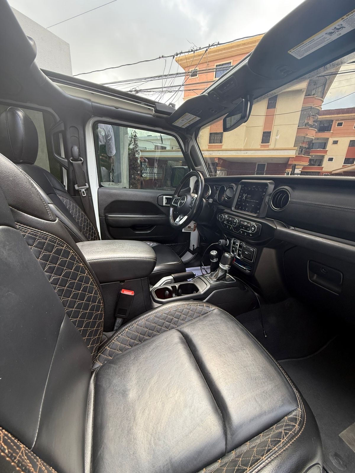 jeepetas y camionetas - Jeep Wrangler 2021 Unlimited Sahara 8