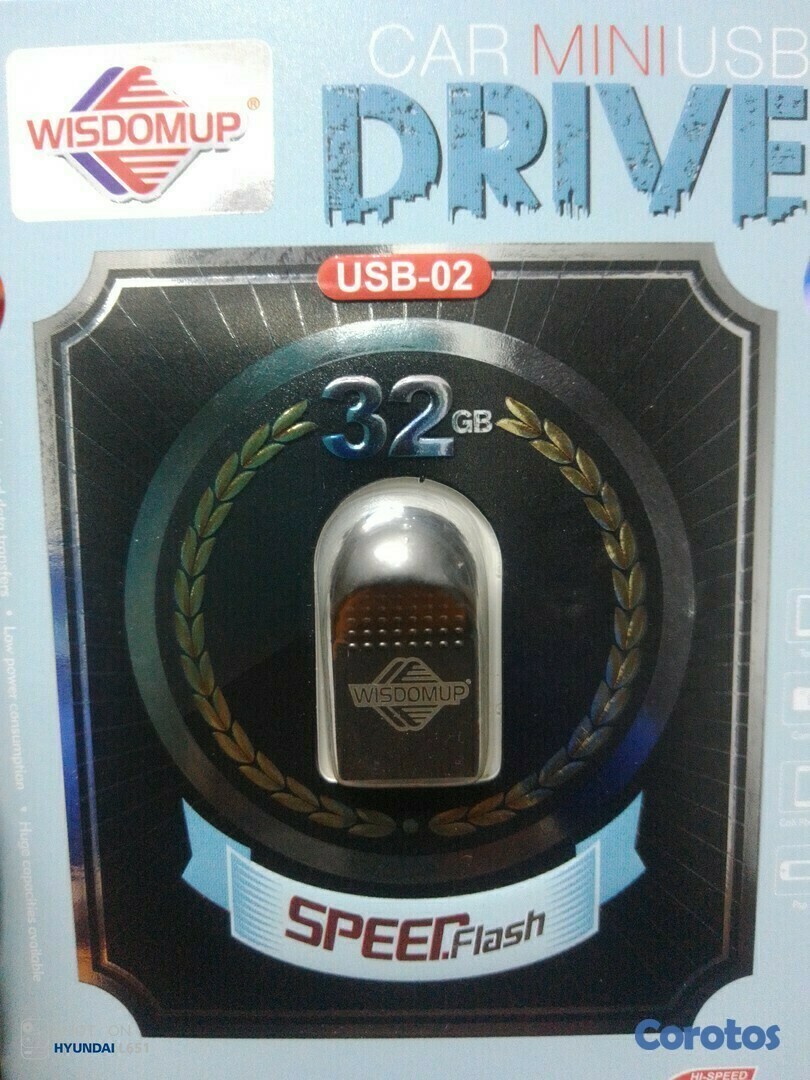 computadoras y laptops - Mini memoria usb de 32gb almacenamiento 3