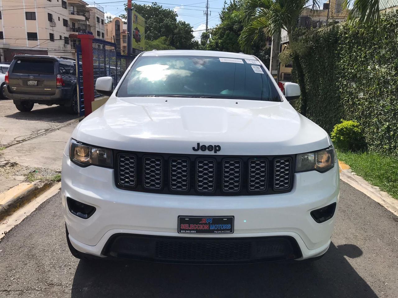 jeepetas y camionetas - JEEP GRAND CHEROKEE LATITUDE 2018 1