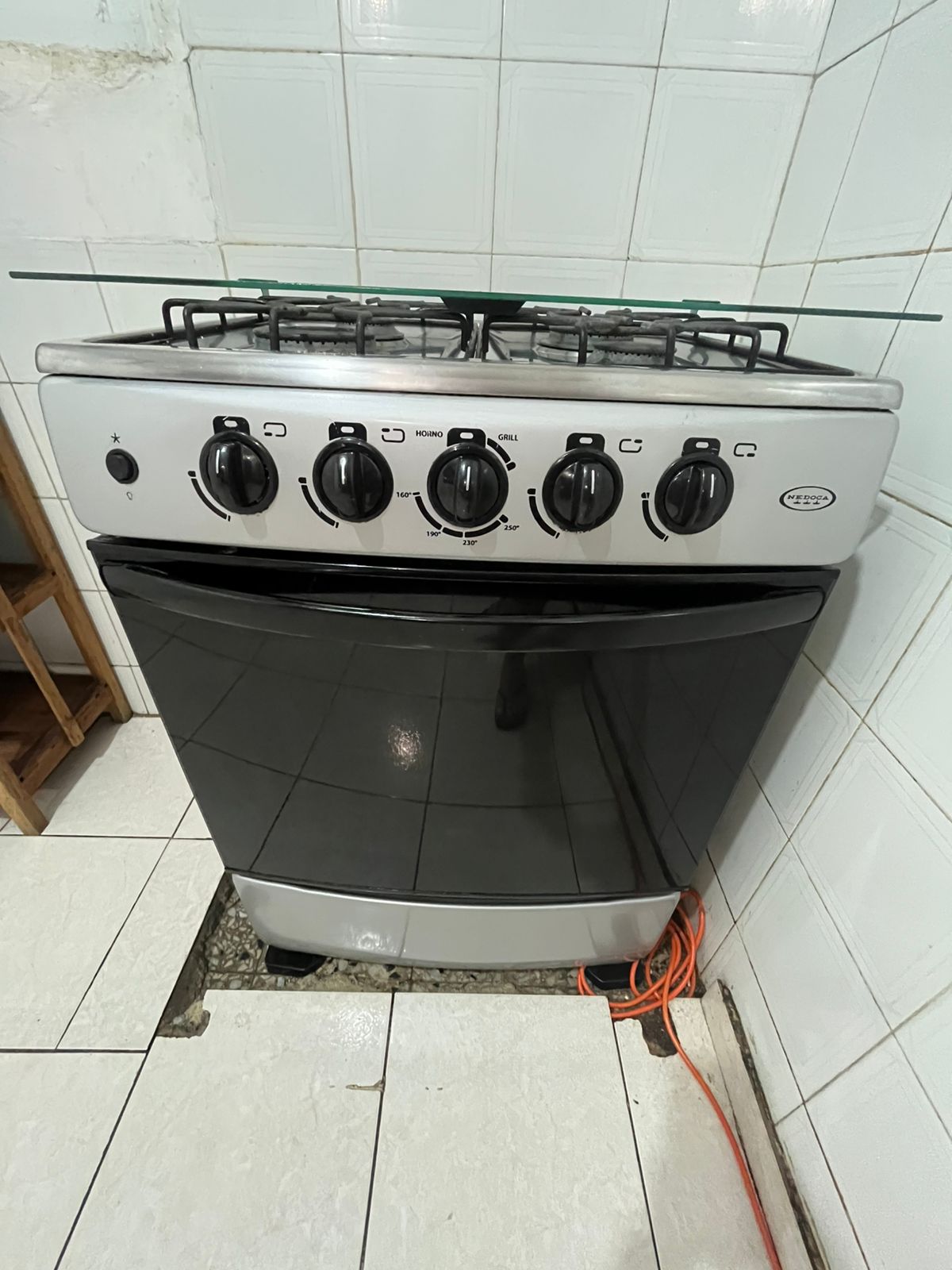 electrodomesticos - REBAJADA DE PRECIO Estufa Nedoca solo 1 año de uso 3