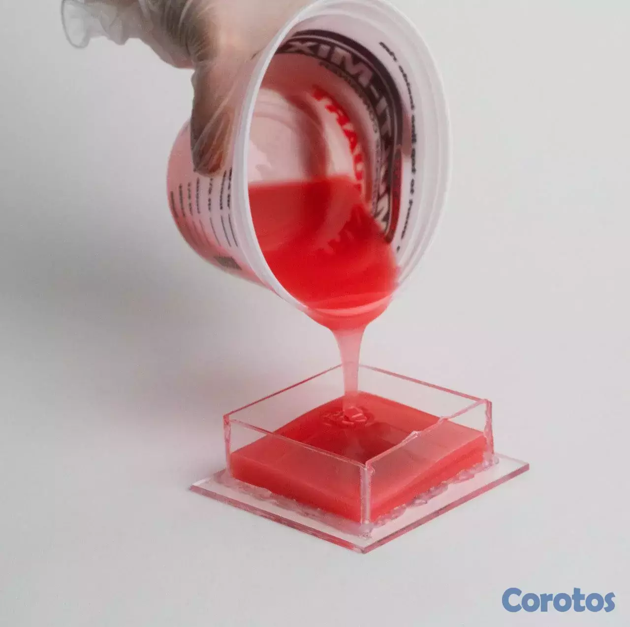 otros electronicos - Silicona líquida para moldes 1