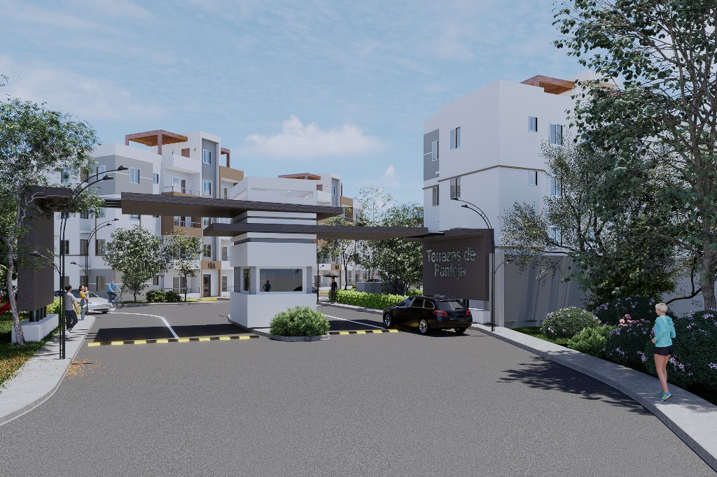 apartamentos - Apartamentos con Piscina, en Terrazas de pantoja, separalo con 25,000 1