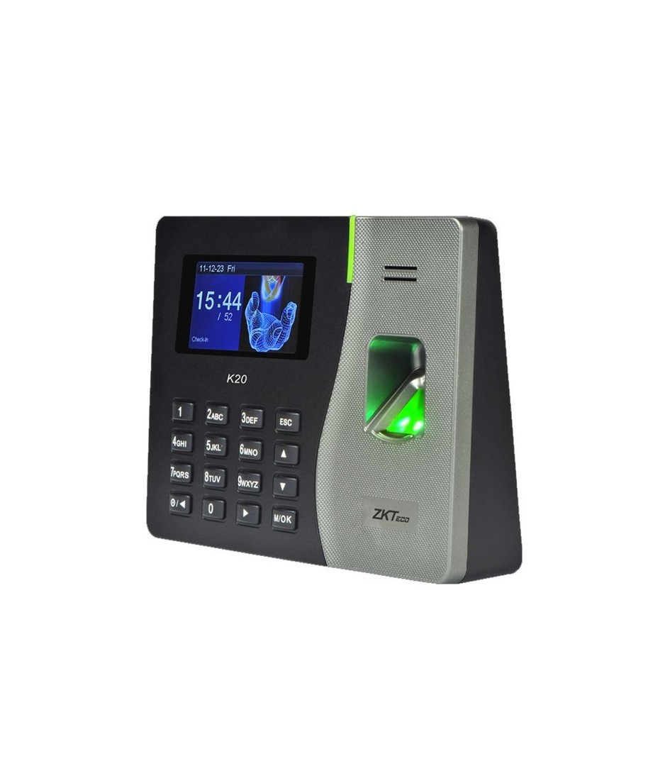 equipos profesionales - Reloj Biometrico Ponchador De Asistencia ZKTeco reloj digital de huellas. 5