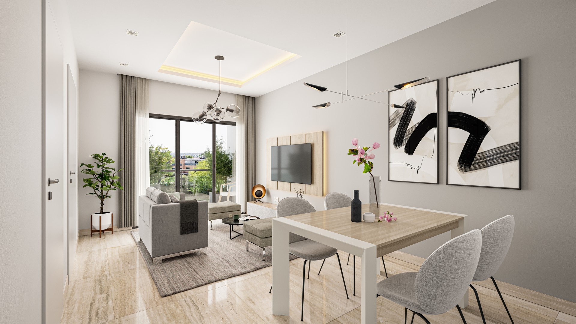 apartamentos - Hermoso Proyecto de apartamentos con un concepto familiar en lo mejor de Gazcue 3