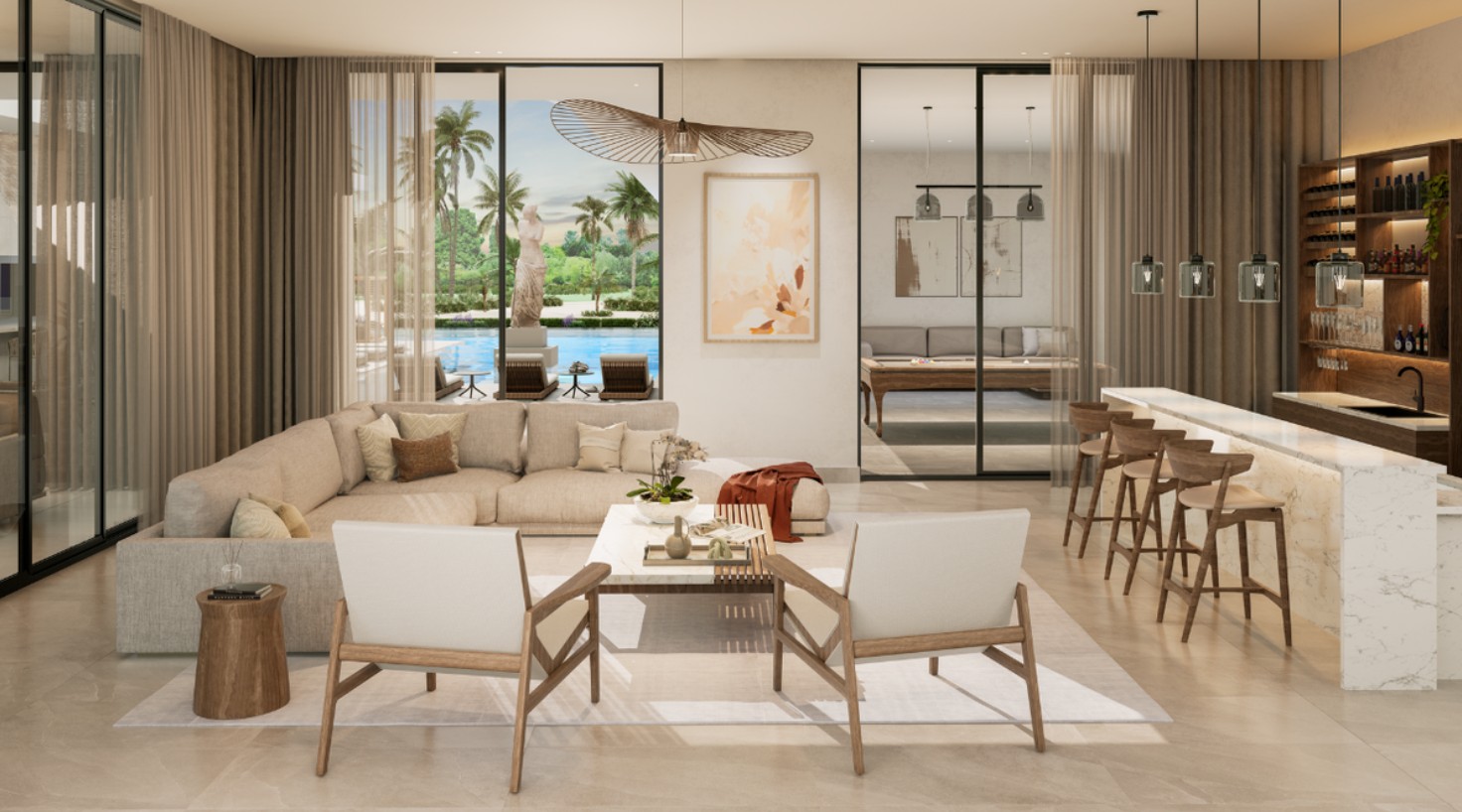 casas vacacionales y villas - Casa de Lujo en Cap cana 4