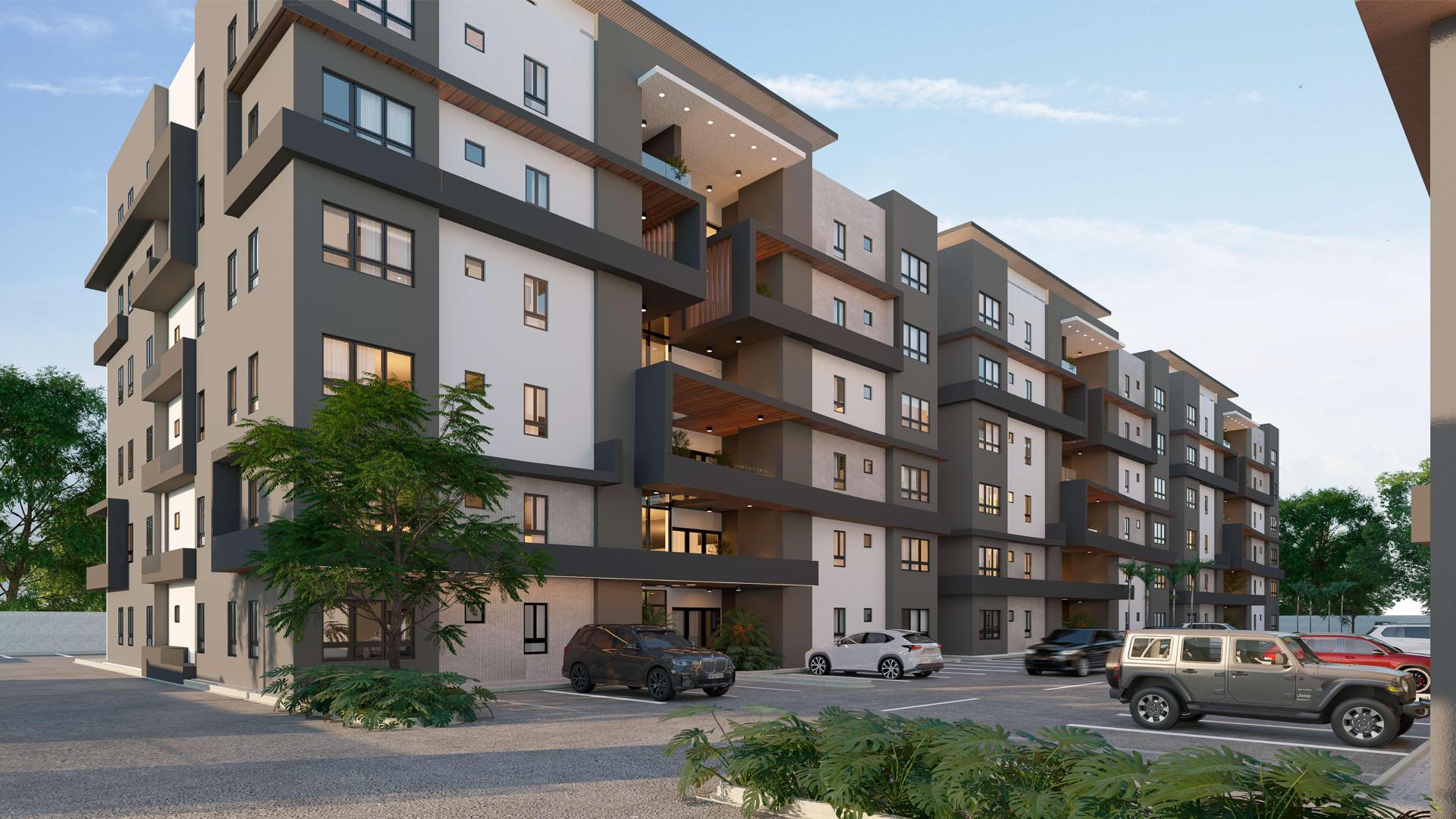 apartamentos - Apartamentos de Lujo en Sahir Tower, Llanos de Gurabo - Santiago 7