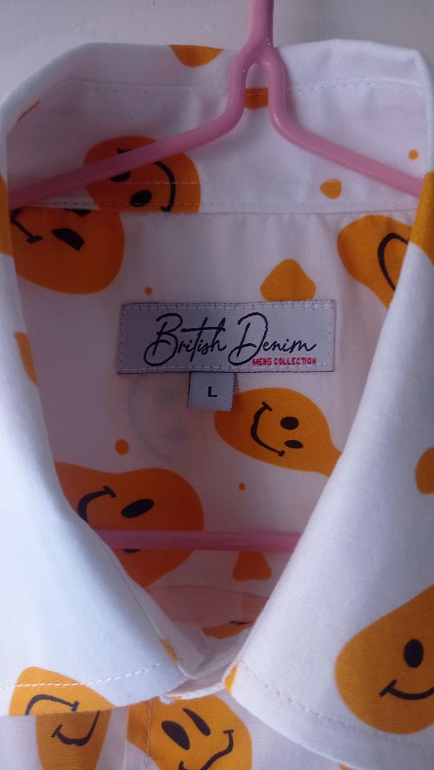 ropa para hombre - Camisa de hombre nueva, size L 1