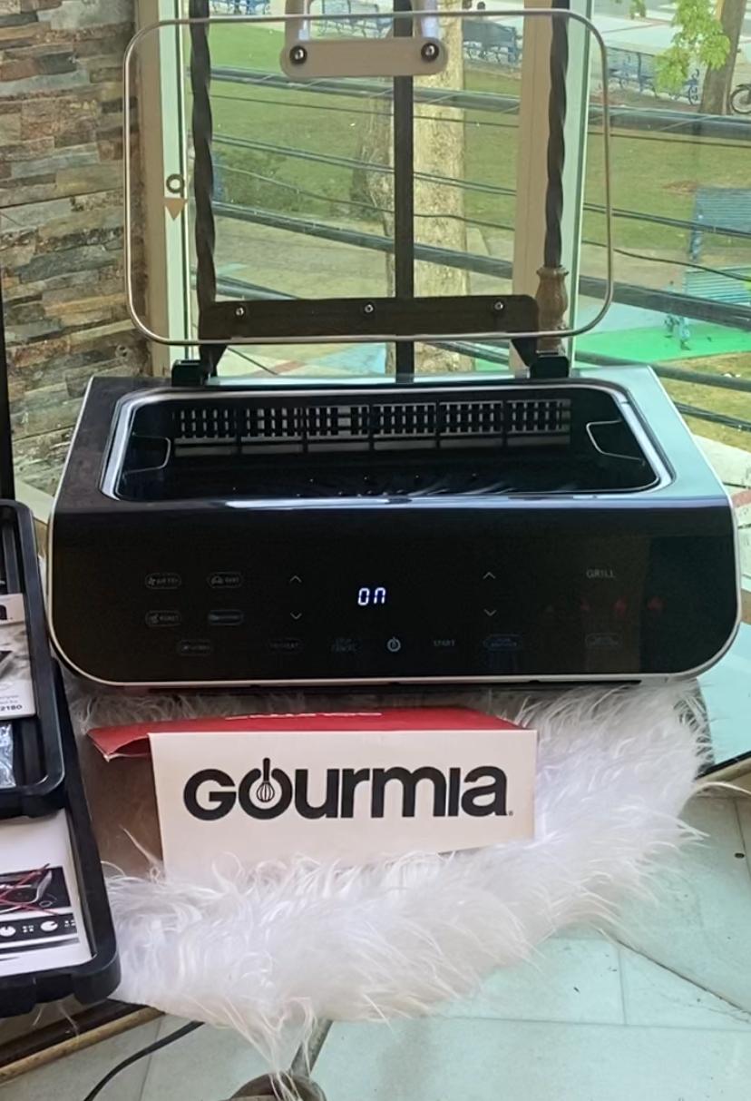 electrodomesticos - parrilla y freidora de aire  1