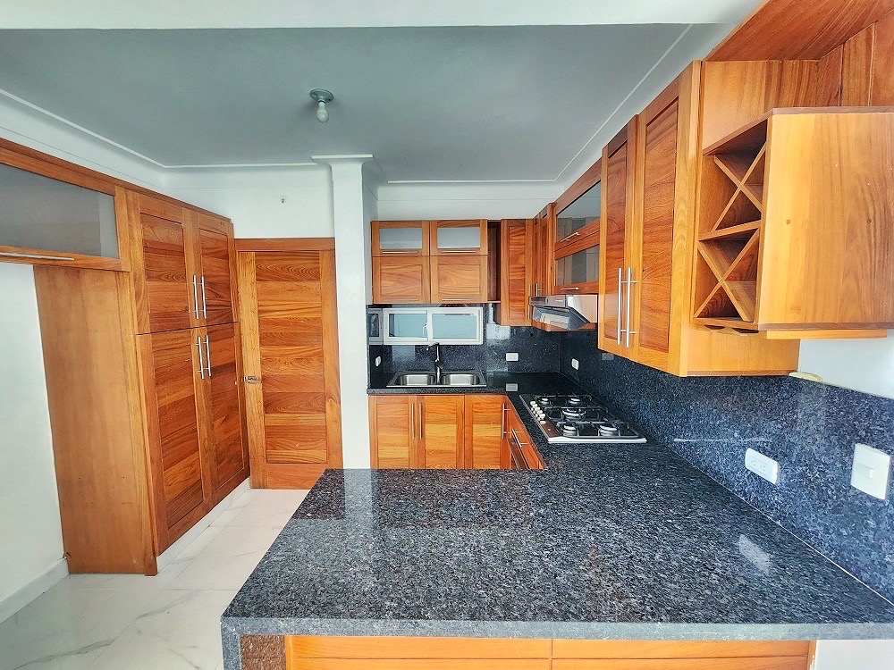 apartamentos - Apartamneto de renta tipo penthouses próximo al homs, Santiago  1