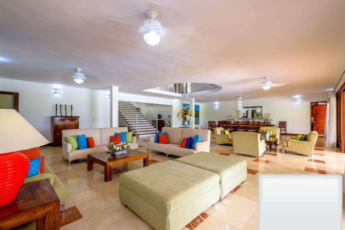 casas vacacionales y villas - Villa in Lomas, Casa de Campo 8