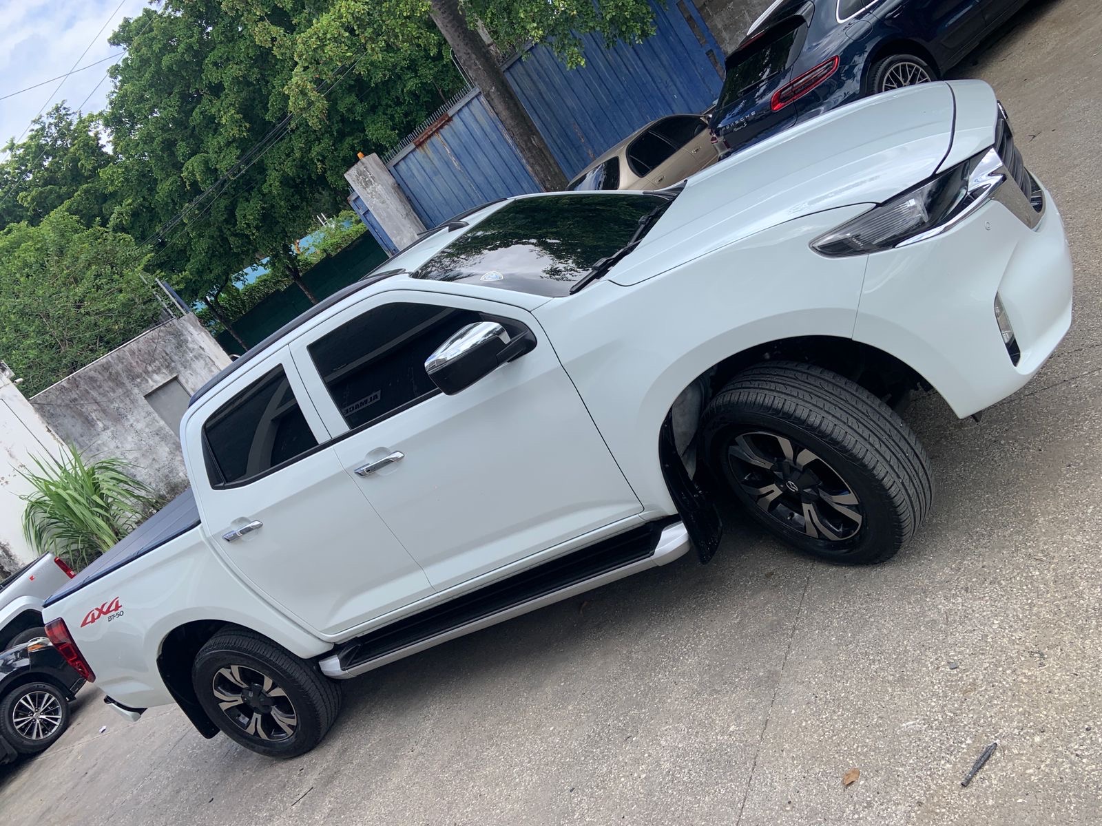 jeepetas y camionetas - Mazda BT 50 como nueva  2