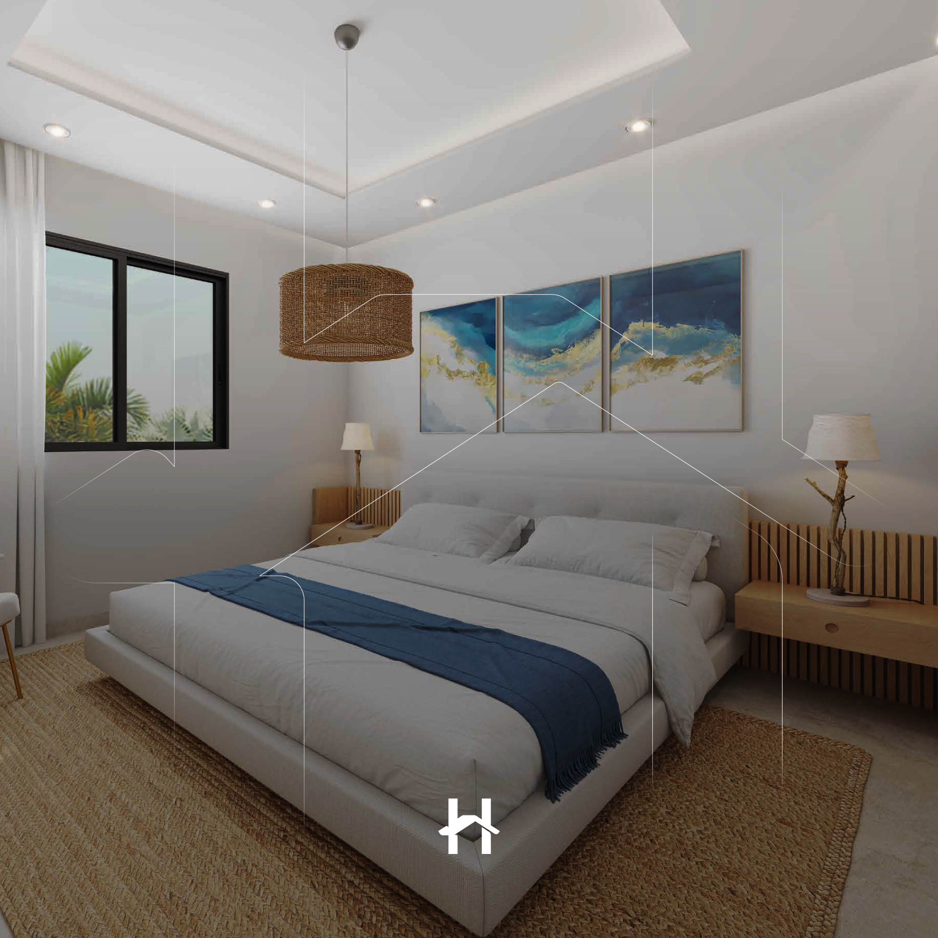 apartamentos - Apartamento en Santo Domingo Este y Bono vivienda