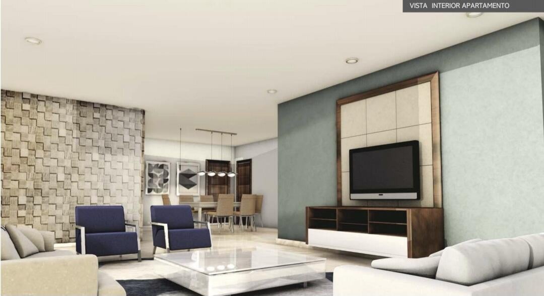 apartamentos - Apartamento en venta Bella Vista #24-1124 tres dormitorios, piso bajo, dos ptos. 1