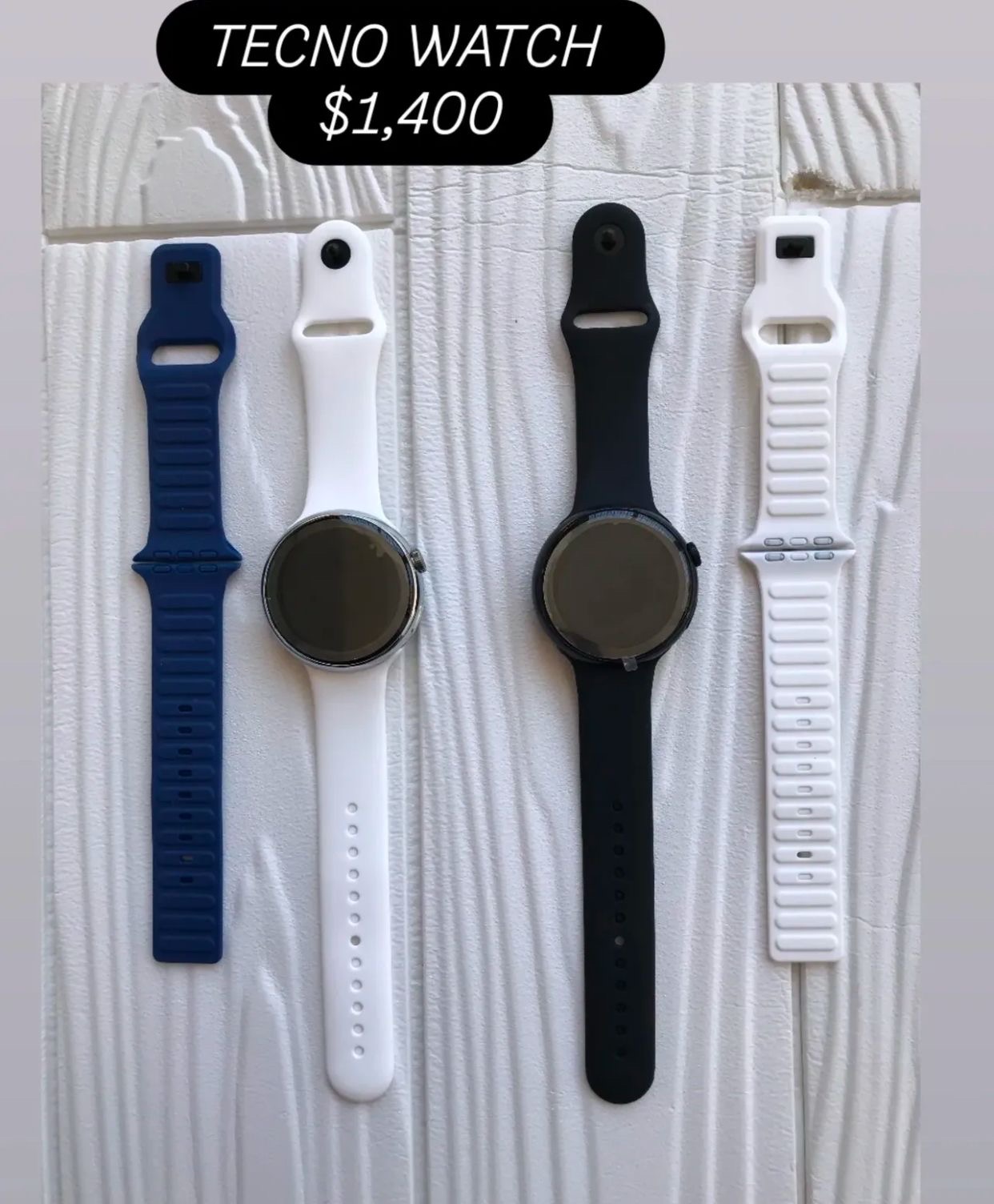 accesorios para electronica - tecno Watch  4