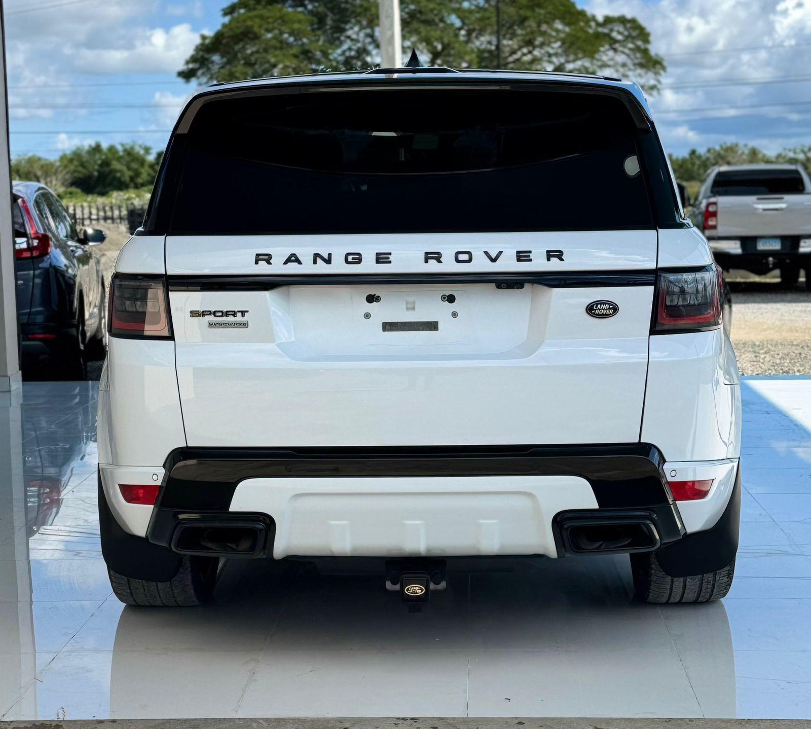 jeepetas y camionetas - Landrover RANGE Rover sport supercharged 2020 3