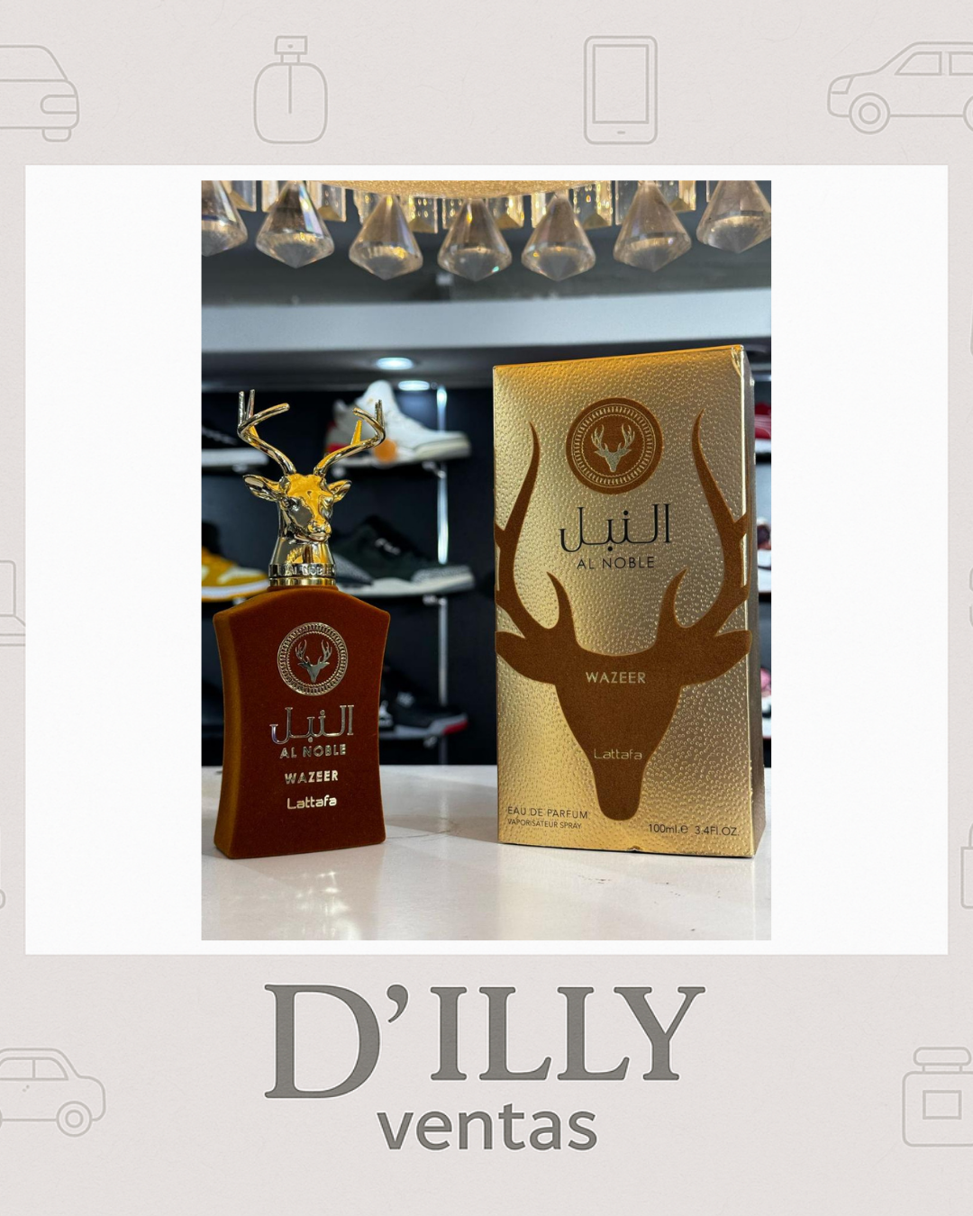 salud y belleza - PERFUME LATAFFA AL NOBLE WAZEER 0