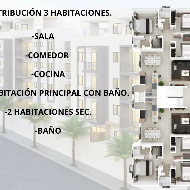 apartamentos - Apartamentos en Ventas 2