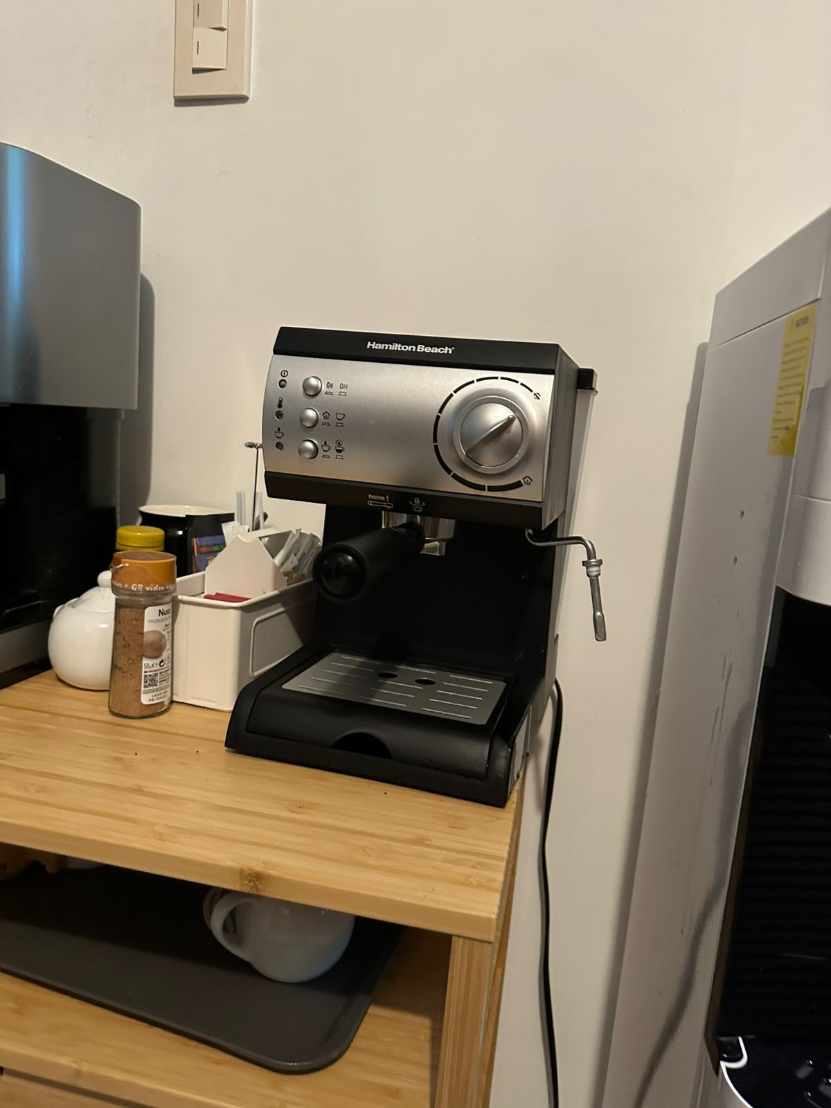 electrodomesticos - Maquina expreso y capuchino | hamilton beach 0