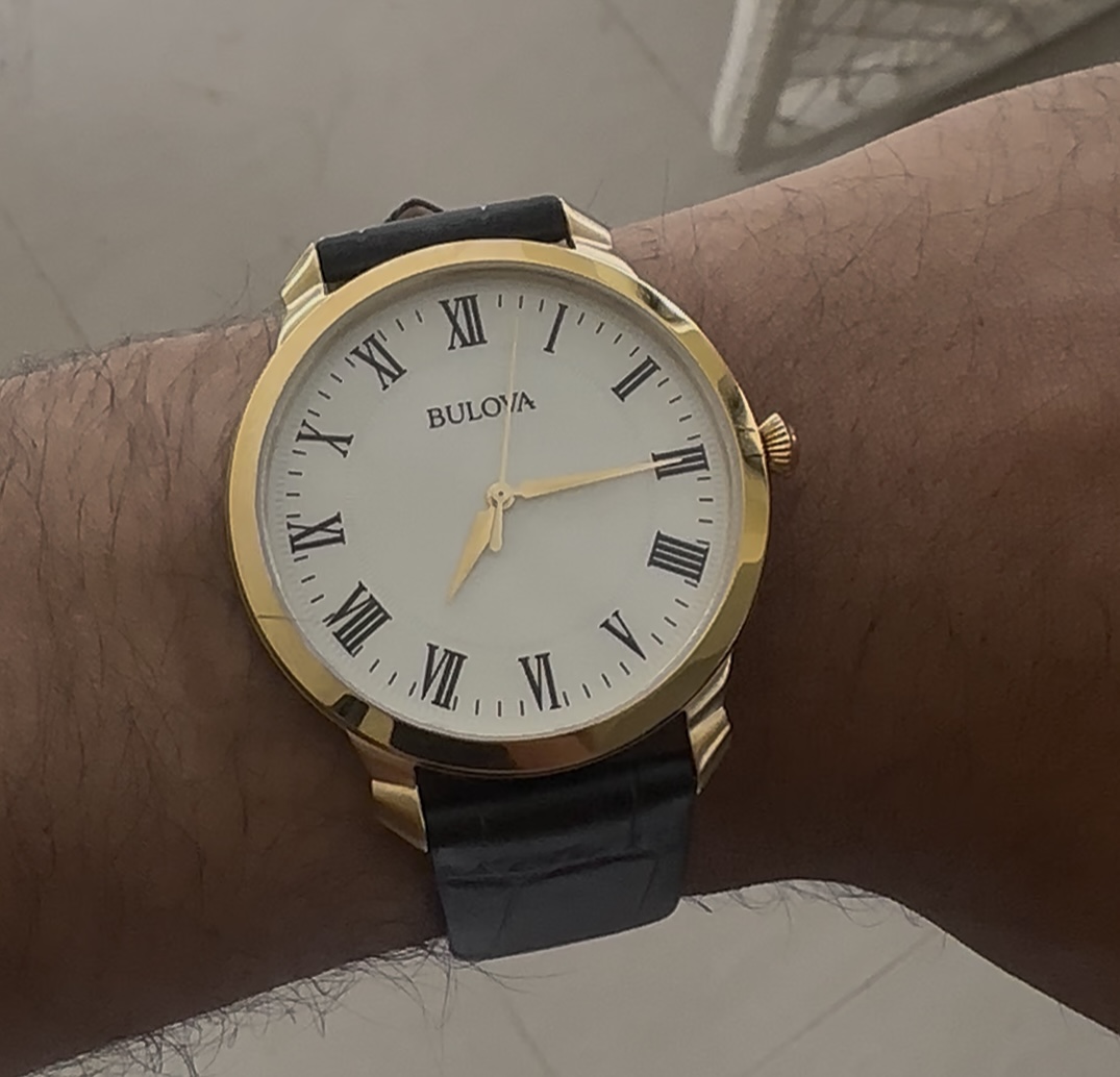 joyas, relojes y accesorios - Reloj Bulova 41mm 1
