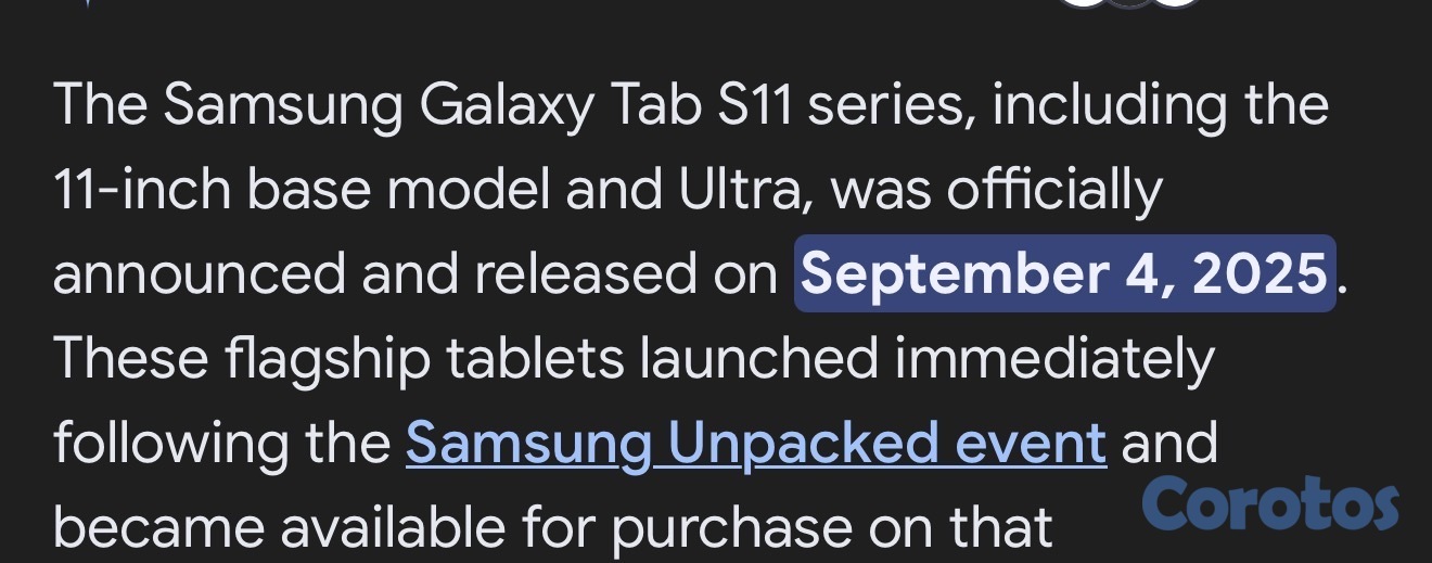 celulares y tabletas - Samsung Galaxy tab A11 4G 8Gb ram 128 memoria  1