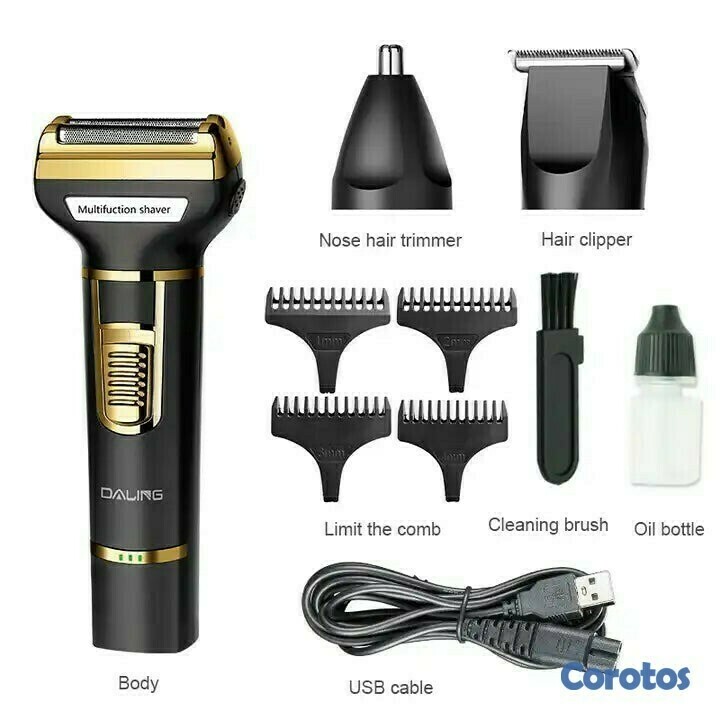 salud y belleza - MAQUINA DE AFEITAR 3 EN 1 DALING DL-9203 3