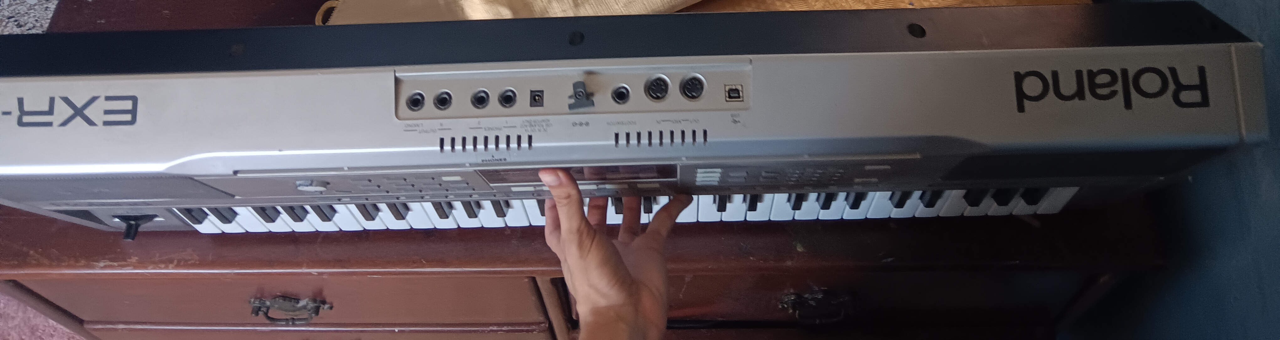 instrumentos musicales - Piano Roland 2