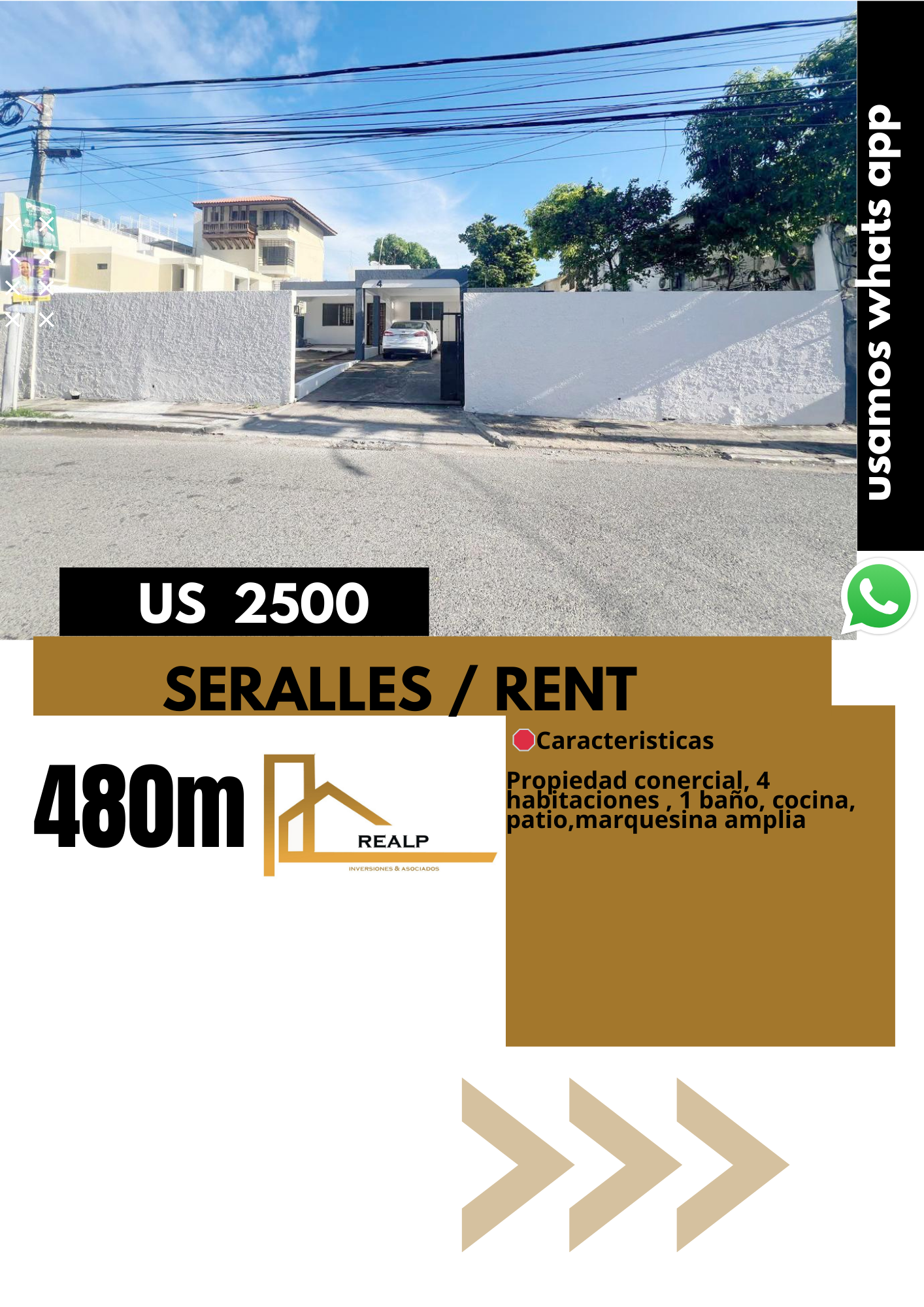casas - Propiedad comercial centrica 0