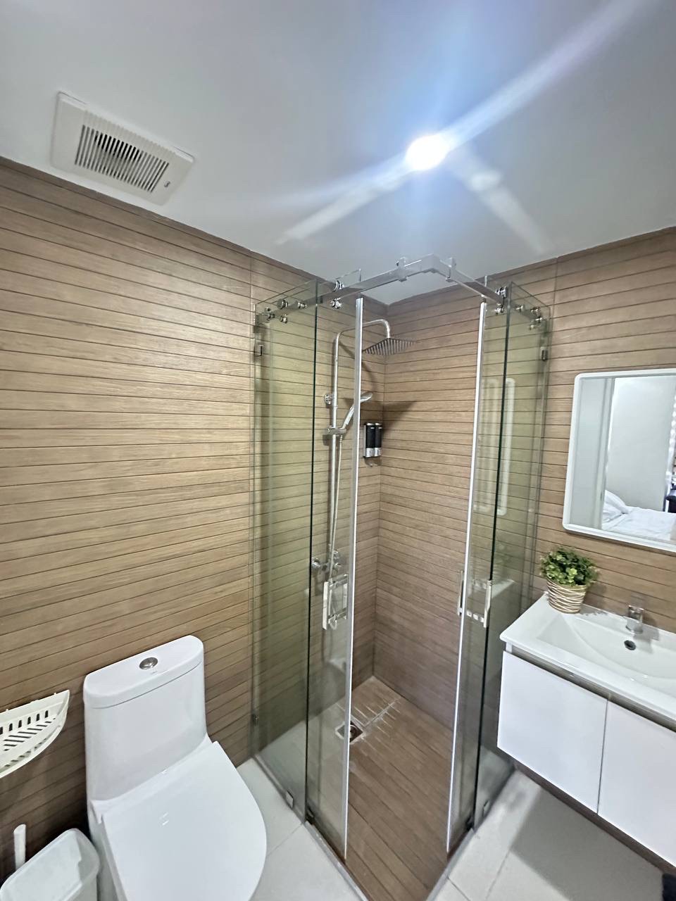 apartamentos - Moderna Habitación Amueblada con Piscina en Bella Vista  2