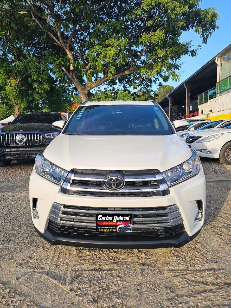 jeepetas y camionetas - Toyota Highlander Limited 2019 1